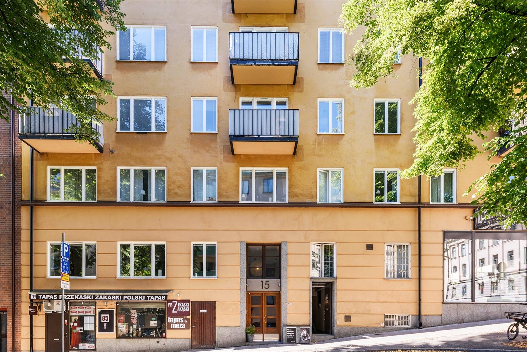 3 rum Lägenhet på John Ericssonsgatan 15 Nedre Kungsholmen Stockholms kommun - bild 31