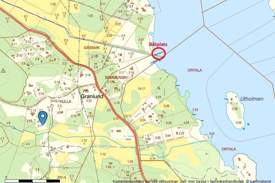 4 rum Vinterbonat fritidshus på Björkkullavägen 17 Björkkulla Norrtälje kommun - bild 48