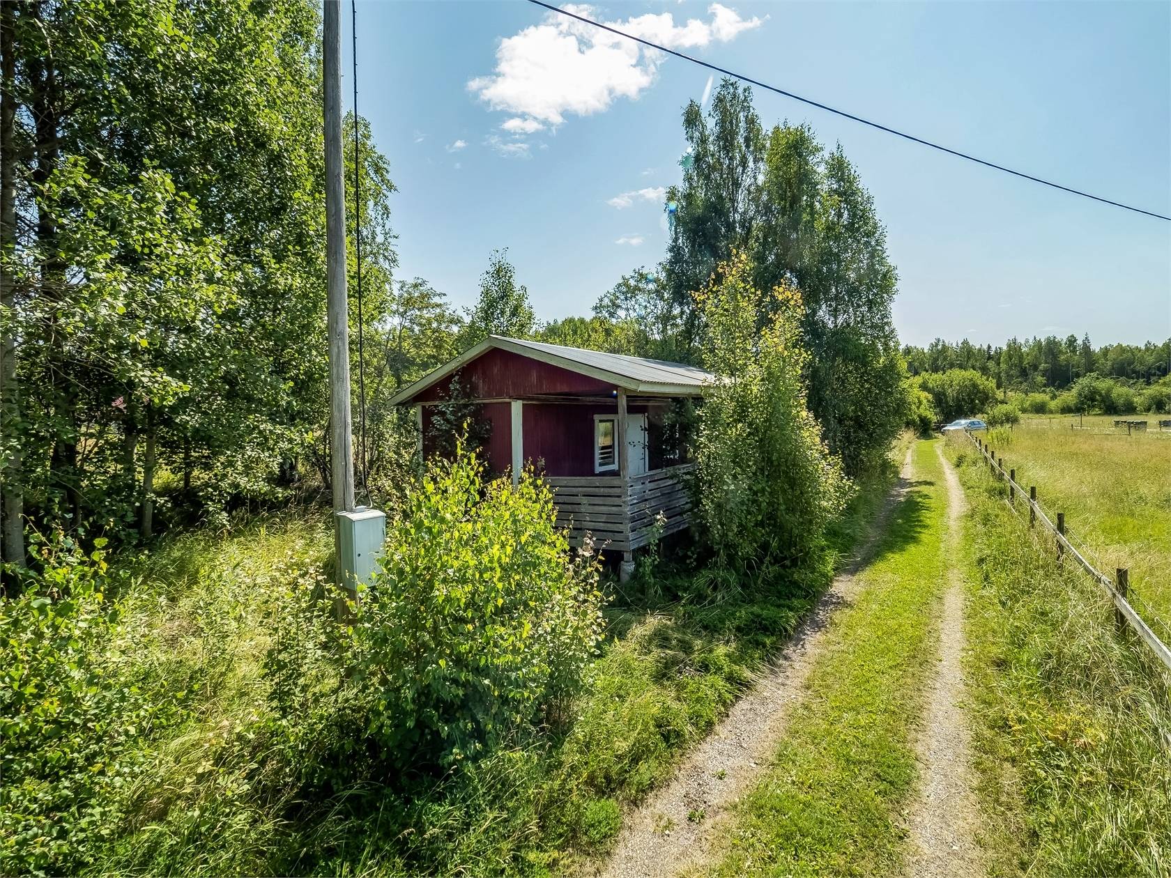 Tomt på Lundviksvägen 1 Runhällen - Enåker Heby kommun - bild 5
