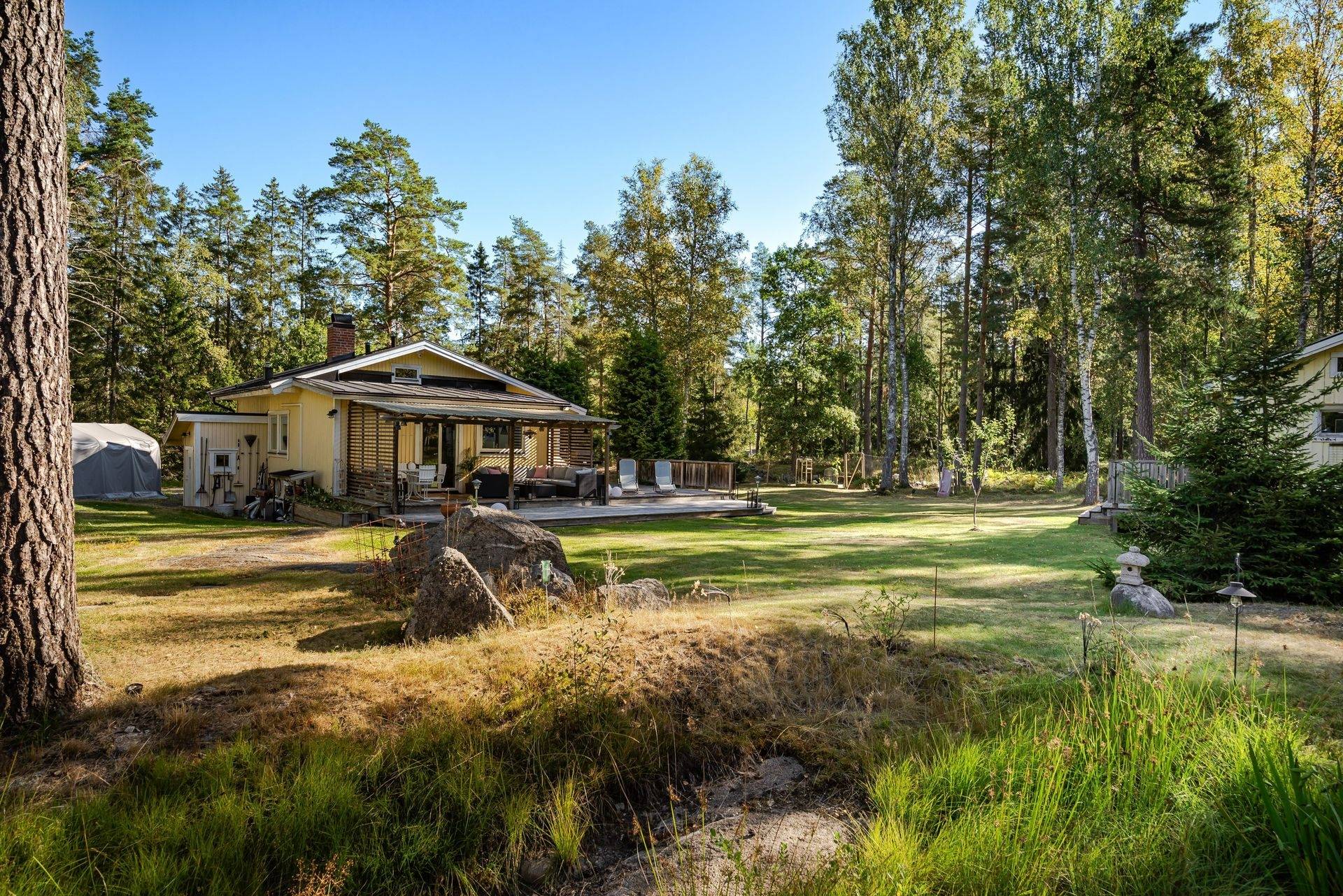 3 rum Villa på Enbuskvägen 4 Enkärret Värmdö kommun - bild 28