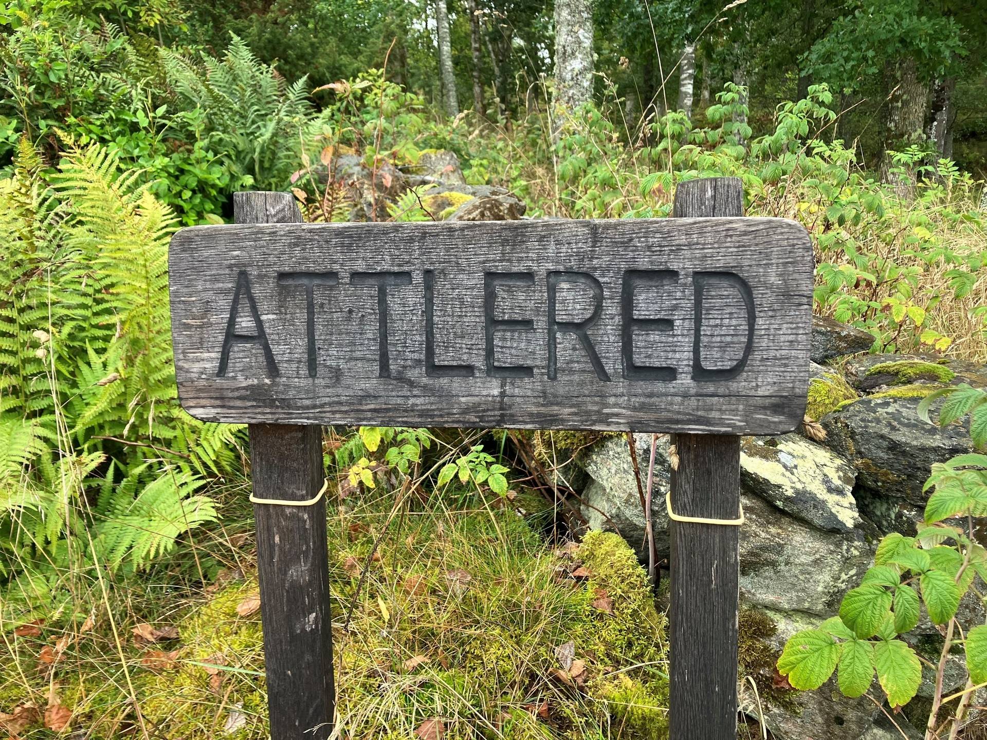Gård med skogsbruk på Attlered Lilla Edets kommun - bild 34
