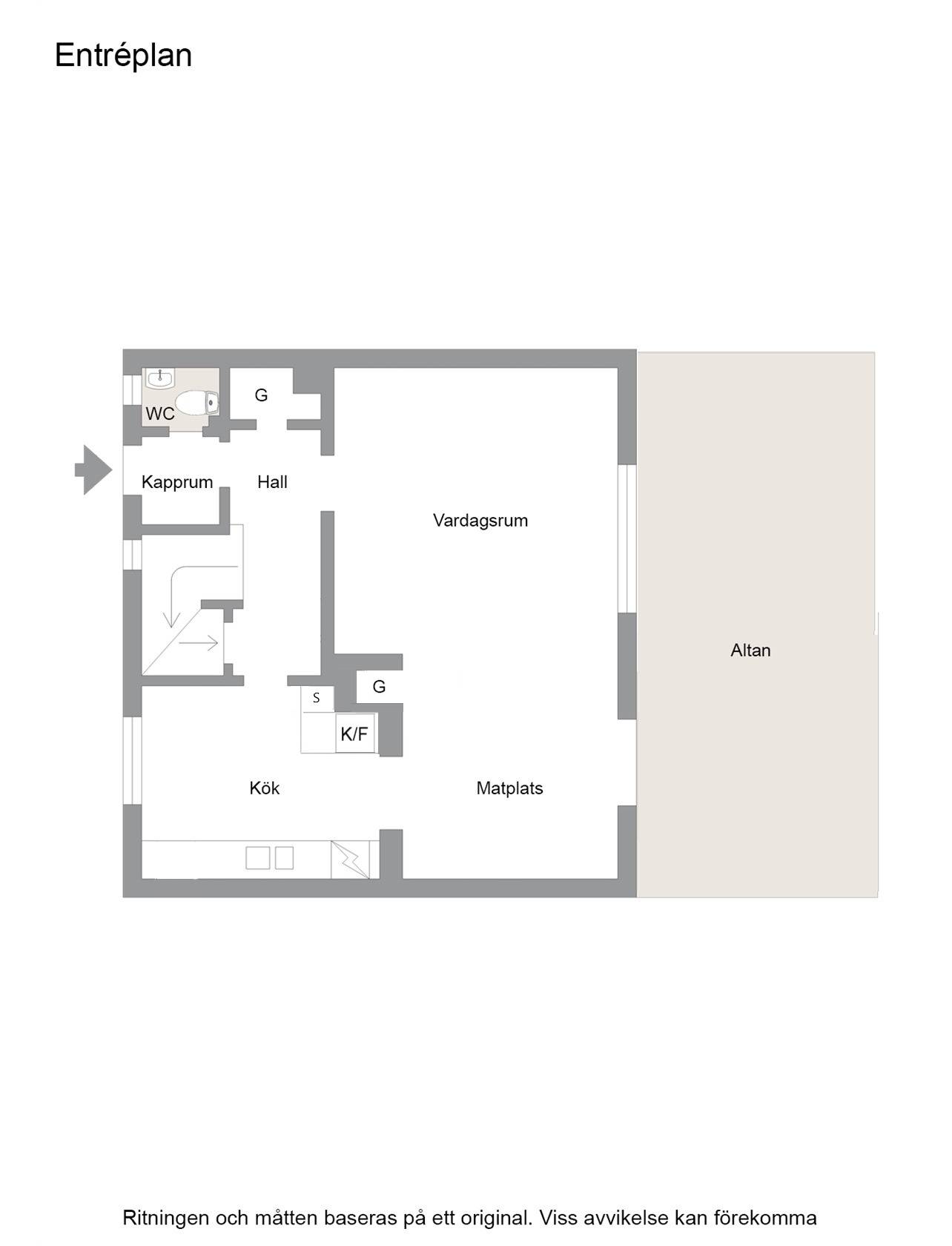 4 rum Radhus på Svangatan 8 G Strömsbro Gävle kommun - bild 46