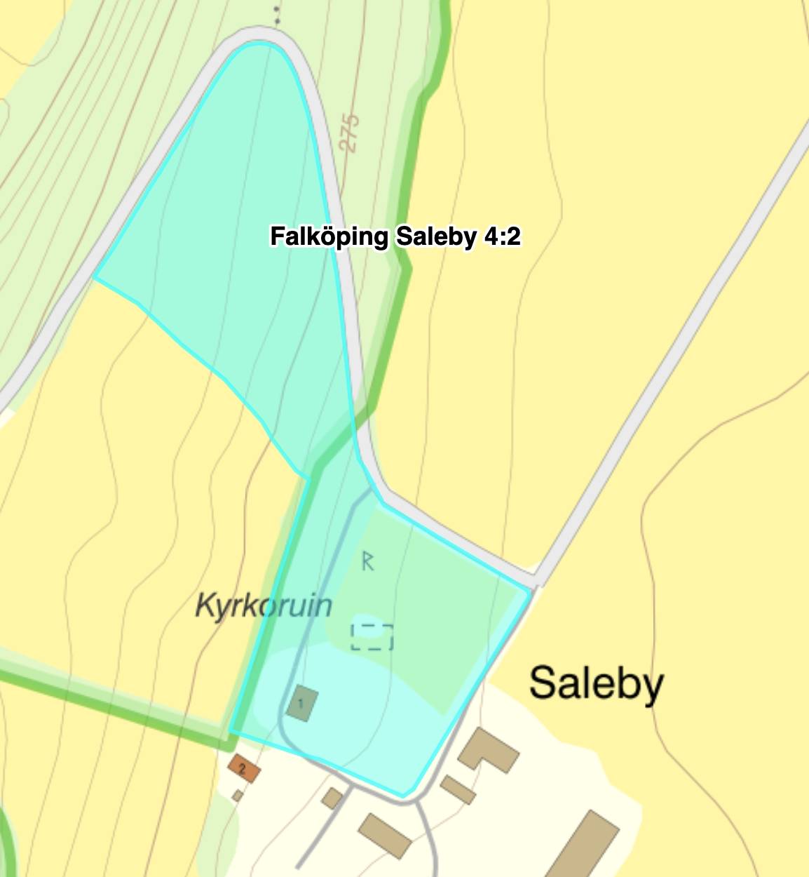 12 rum Villa på Saleby Säteri SALEBY - VÄSTRA GÖTALAND Falköpings kommun - bild 81