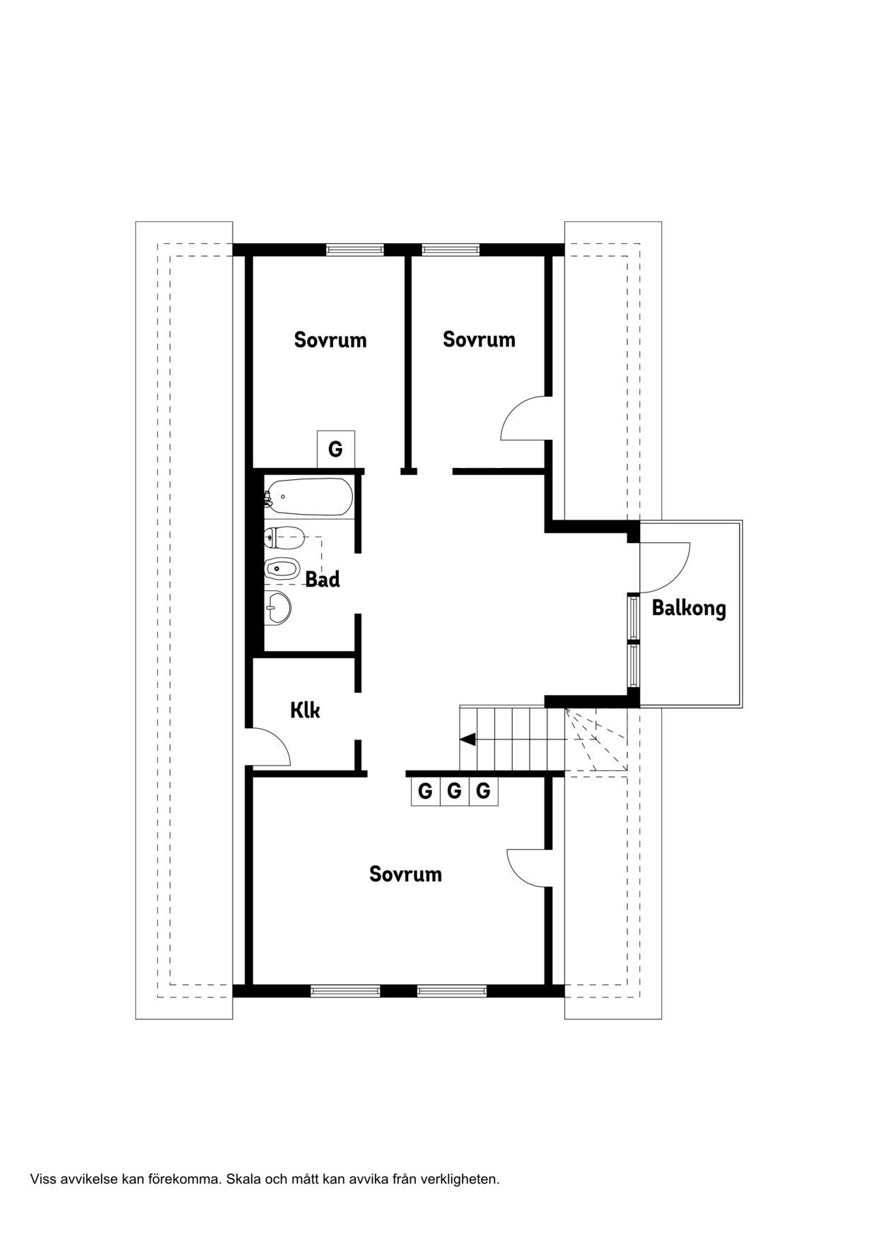 6 rum Villa på Vårbo 710 Vårbo Degerfors kommun - bild 57