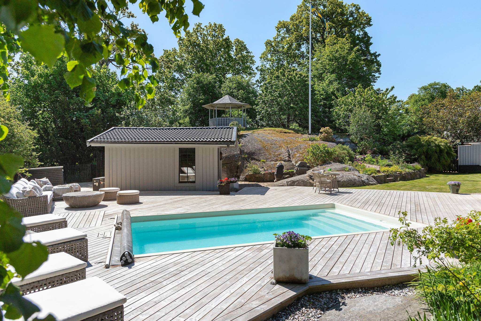 4 rum Villa på Drottningvägen 8 Särö Kungsbacka kommun - bild 9