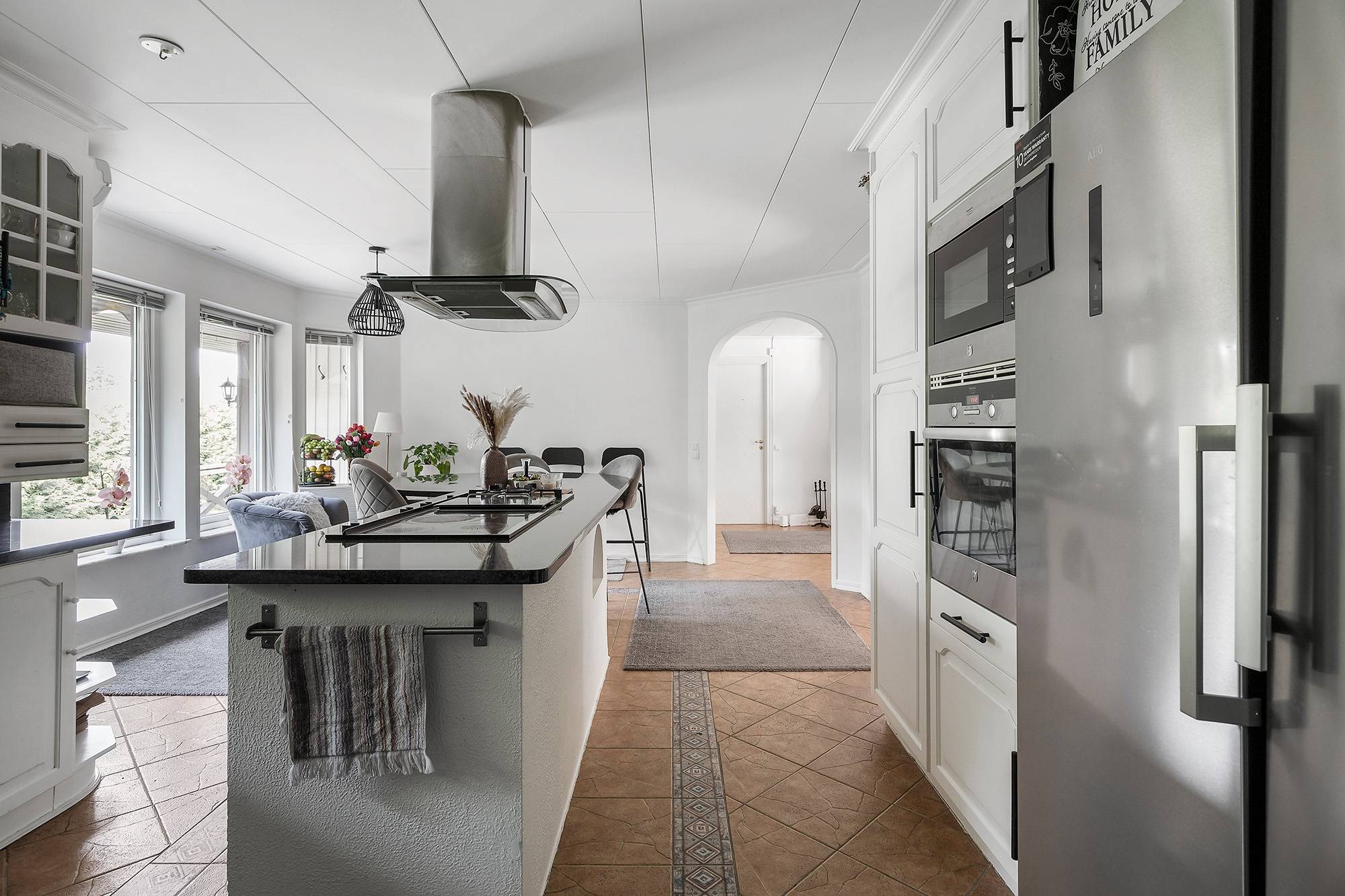 7 rum Villa på Stenhagsvägen 4 Bro Håbo Tibble Upplands-Bro kommun - bild 9