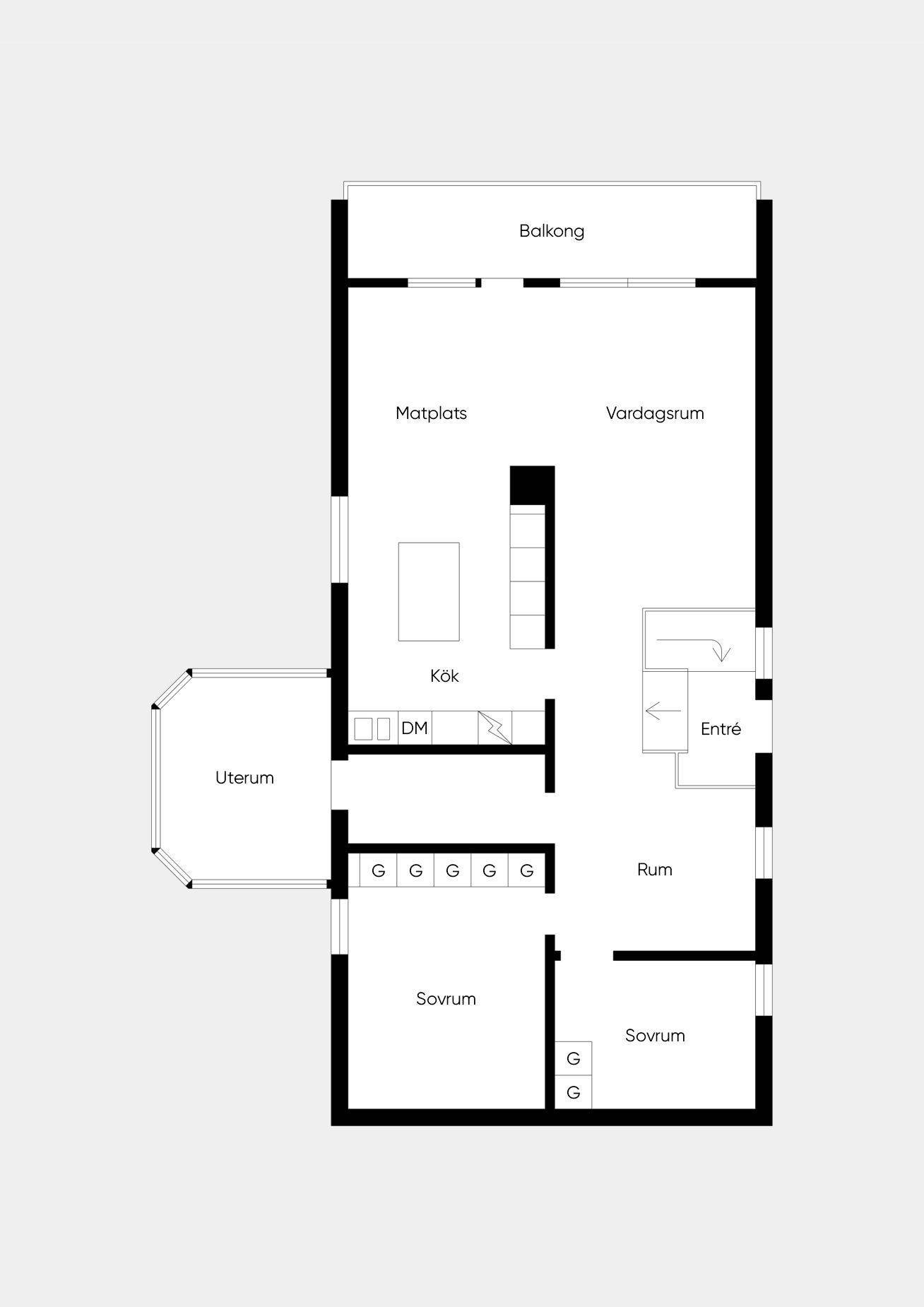 6 rum Villa på Grottvägen 10 Nyarp Jönköpings kommun - bild 6