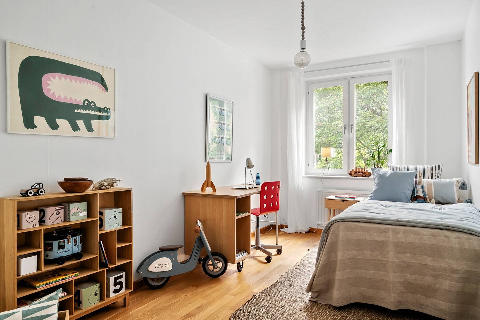 4 rum Lägenhet på Karlbergsvägen 76 Vasastan - Birkastan Stockholms kommun - bild 15