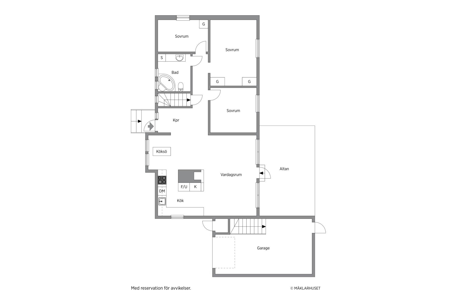 4 rum Villa på Gullvivsstigen 4 Västra Husby Söderköpings kommun - bild 37