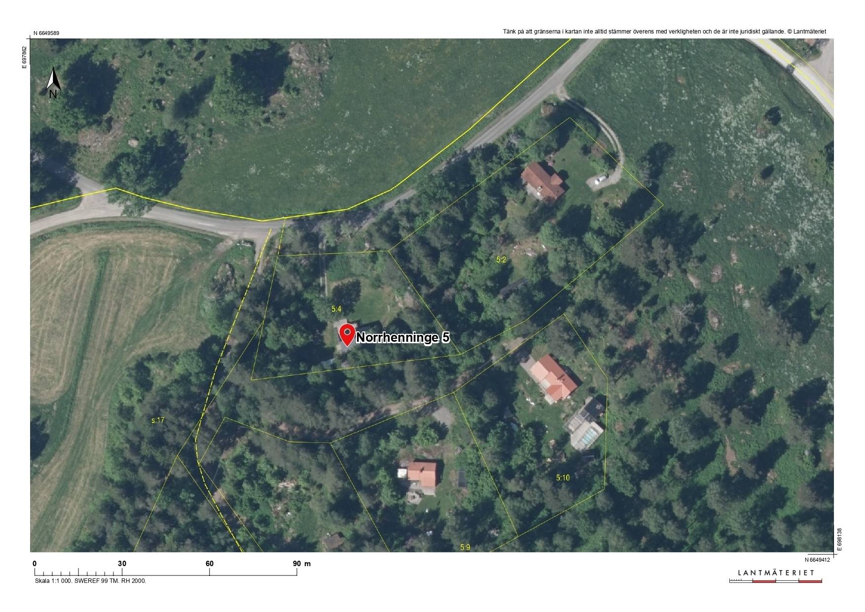 3 rum Vinterbonat fritidshus på Norrhenninge 5 Edsbro Norrtälje kommun - bild 37