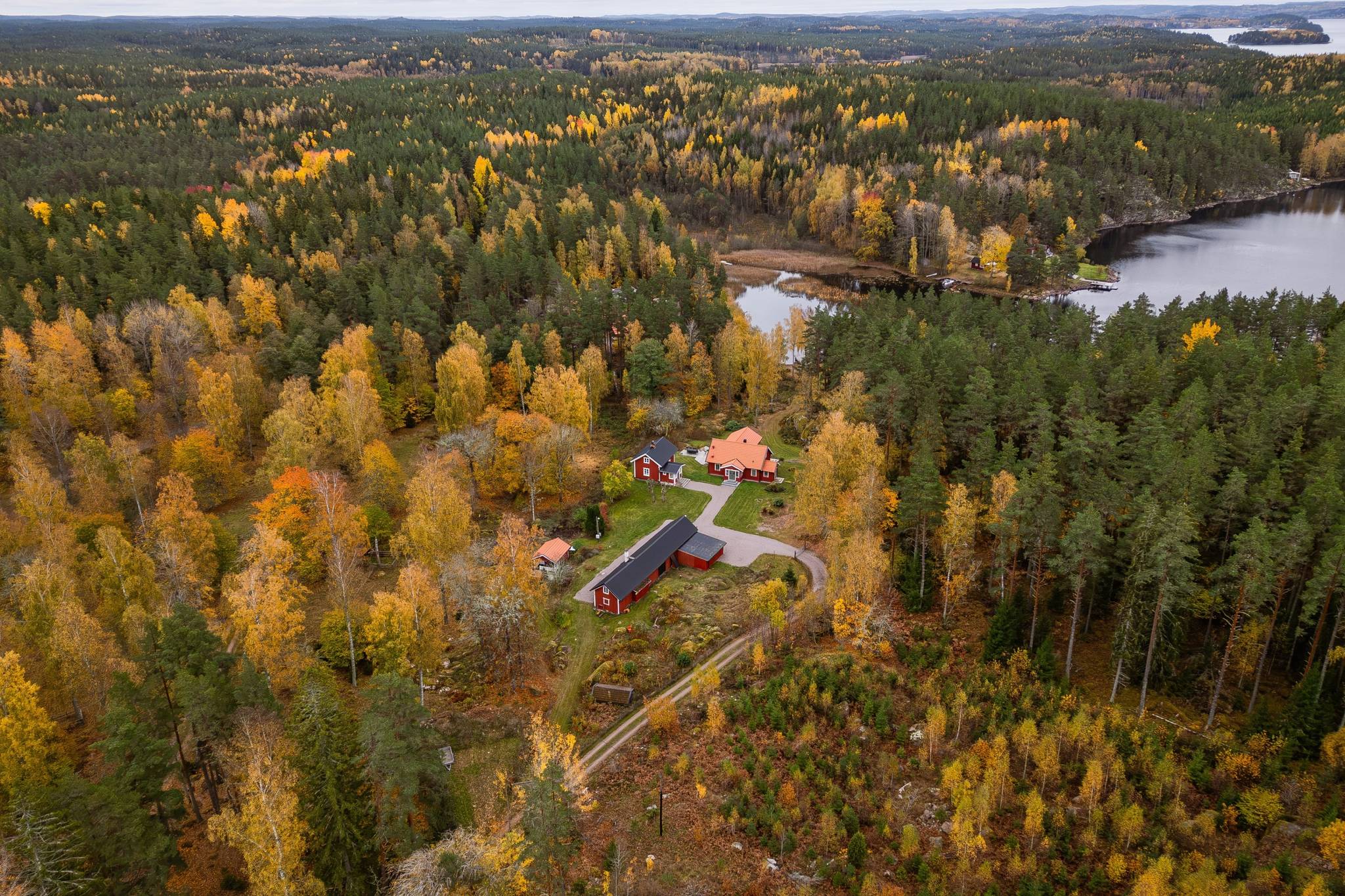 villa på Andersbovägen Långviken 1 BLÅVIK, Boxholms kommun - bild 5