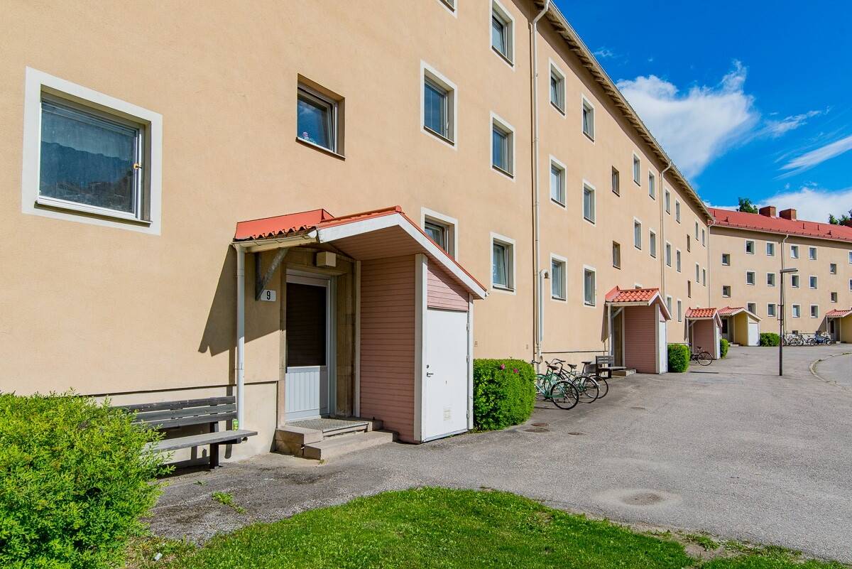 2 rum Lägenhet på Gesällvägen 9 Hantverkarbacken Sandvikens kommun - bild 16