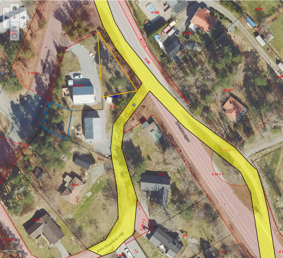 6 rum Villa på John Ekströms väg 5 Söra Österåkers kommun - bild 47