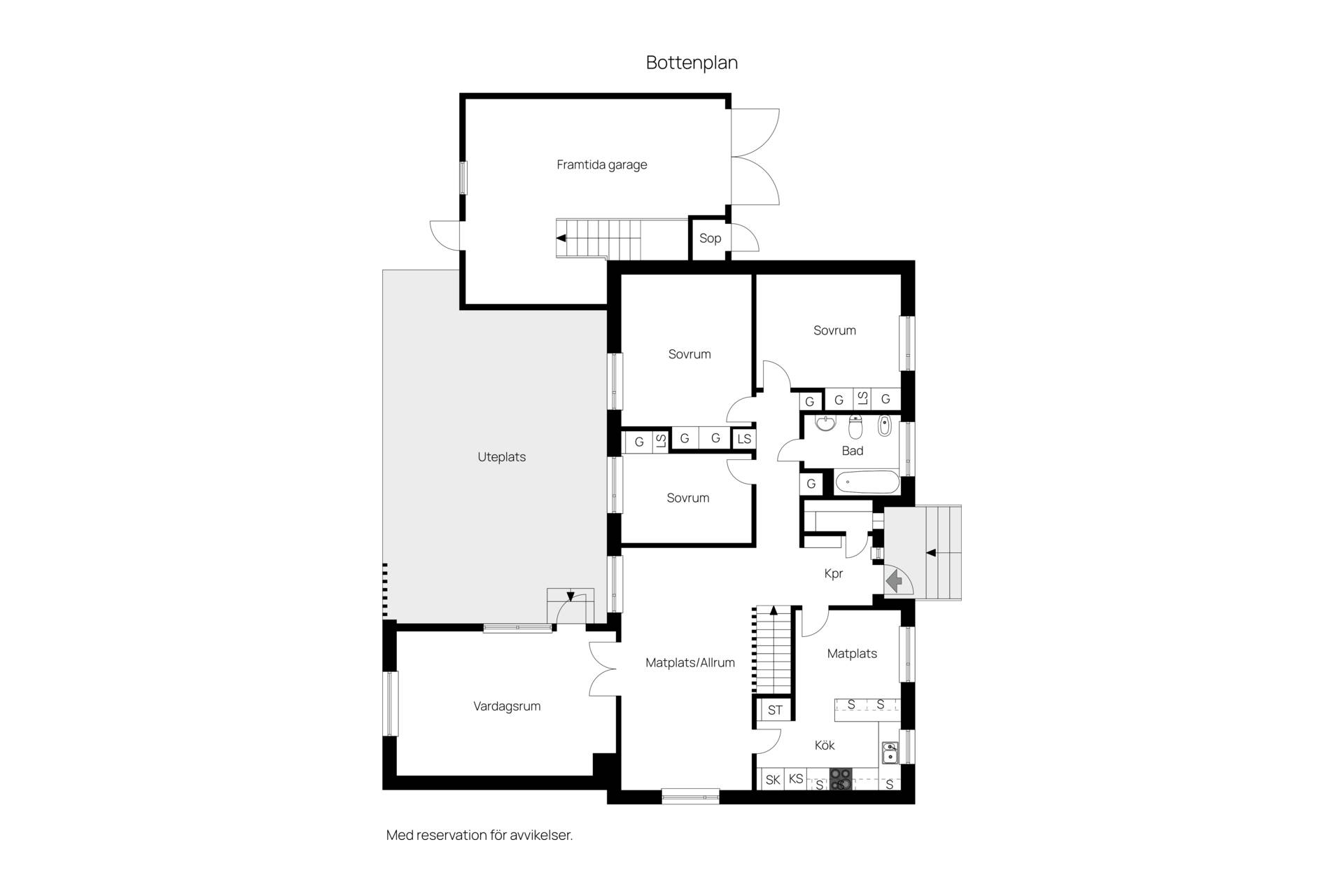 6 rum Villa på Glättargatan 23 Kvarnsveden Borlänge kommun - bild 22