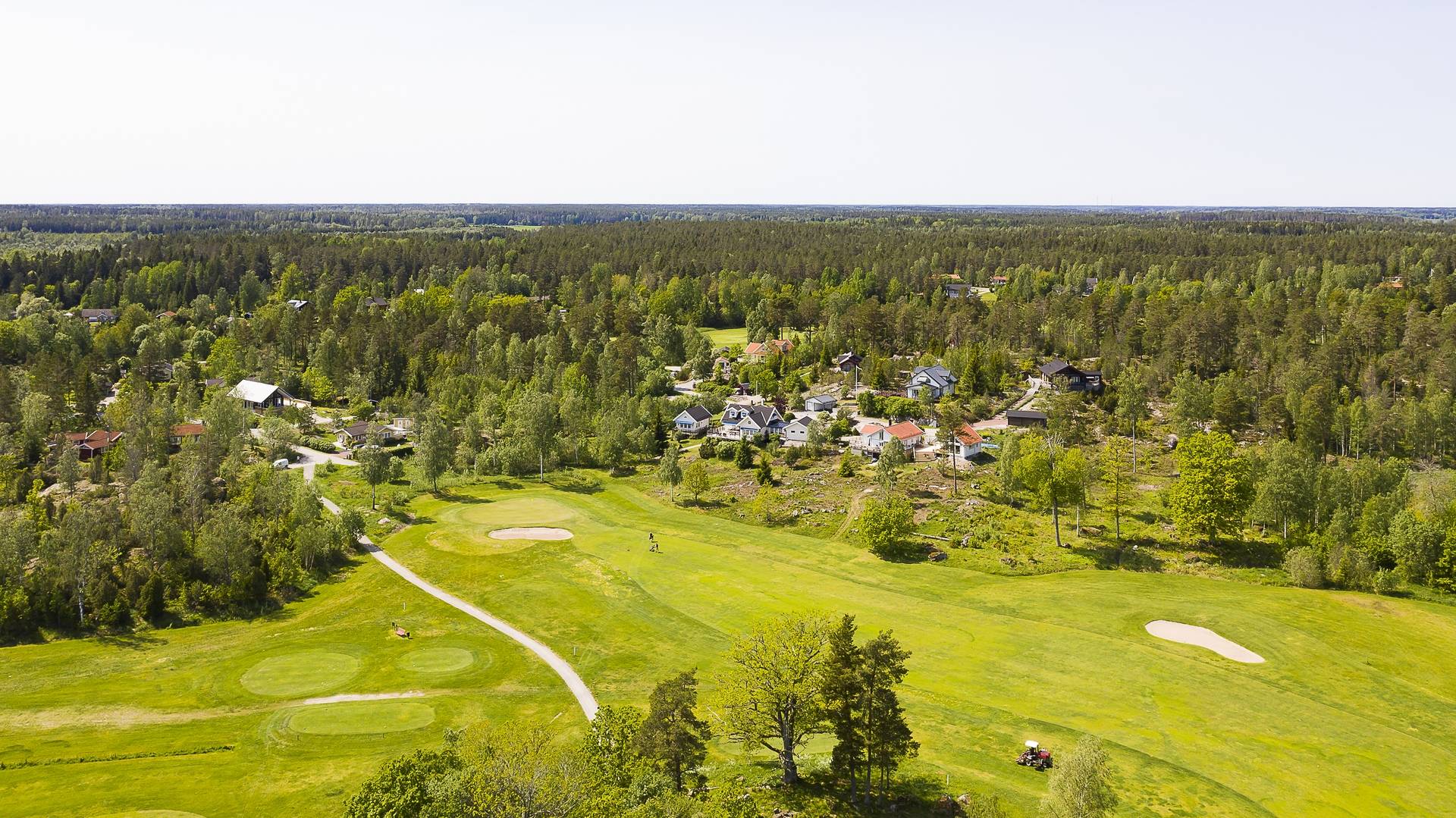 3 rum Vinterbonat fritidshus på Vesslans väg 3 Burvik Golfresort Uppsala kommun - bild 30