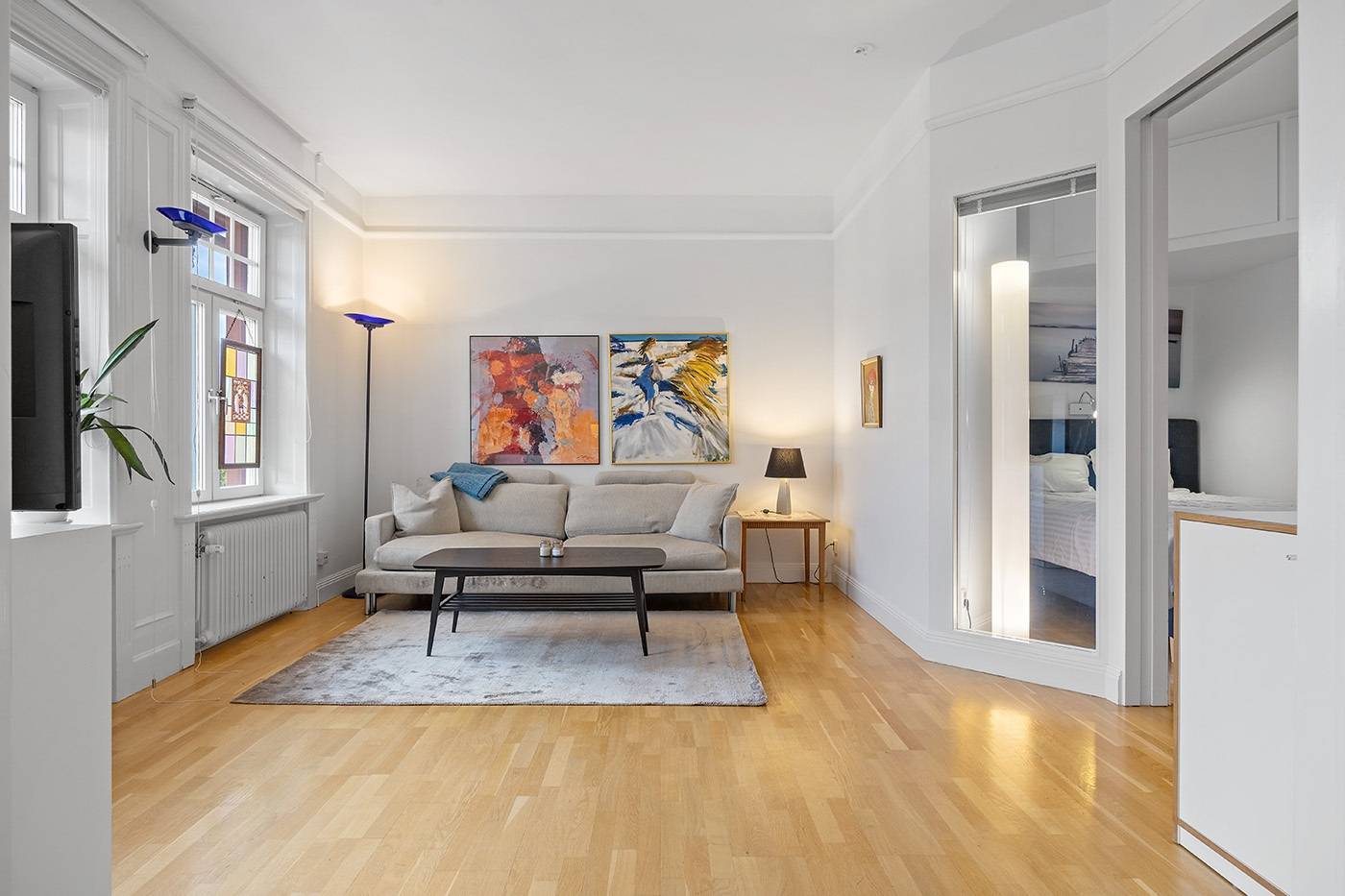 1.5 rum Lägenhet på Norra Agnegatan 38, 5tr Kungsholmen - Nedre Kungsholmen Stockholms kommun - bild 2