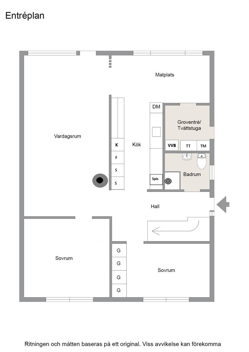 5 rum Villa på Lingonstigen 24 Norra Skogen Karlsborgs kommun - bild 31