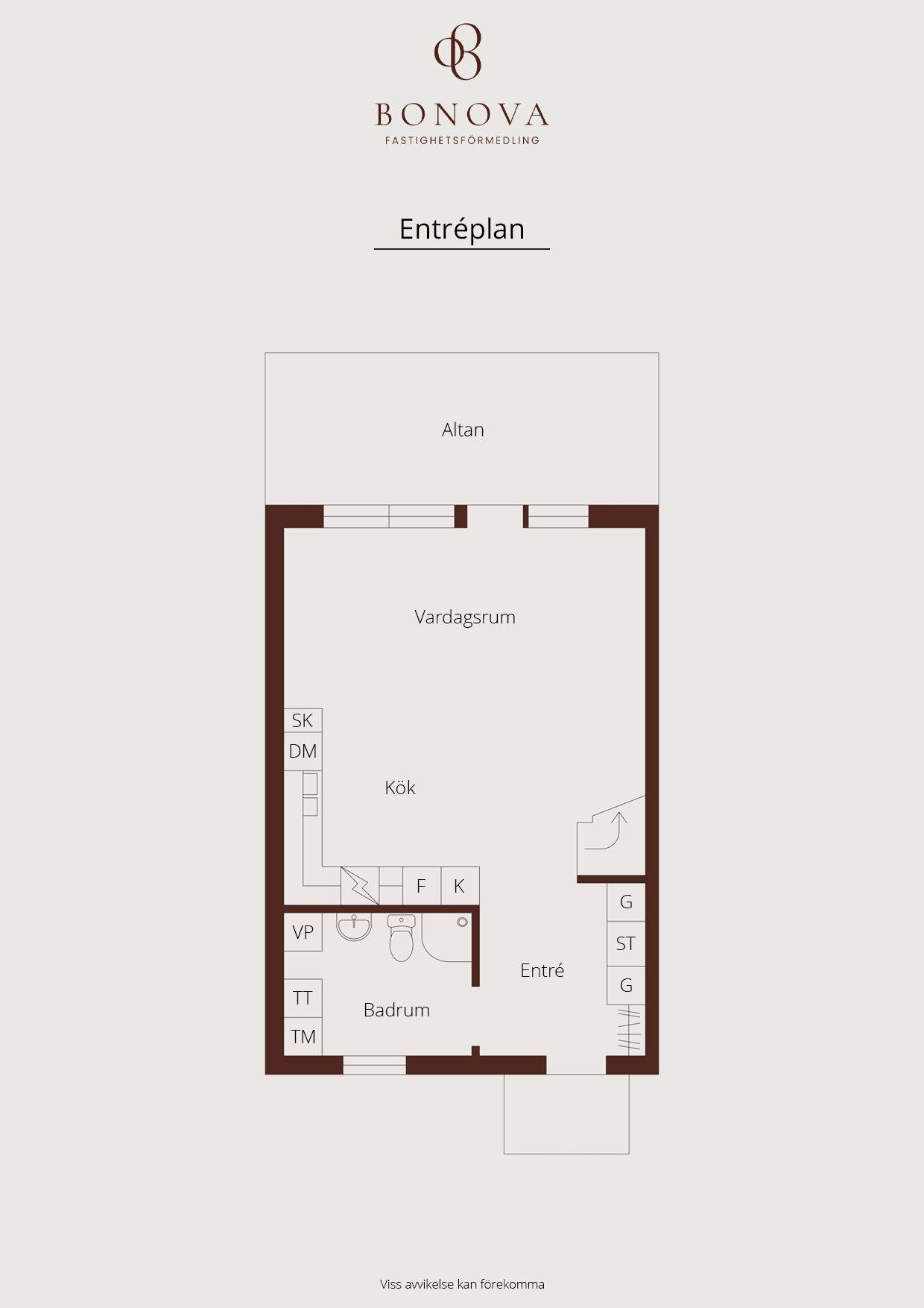 4 rum Radhus på Persikogatan 7J Nyponlunden Örebro kommun - bild 39