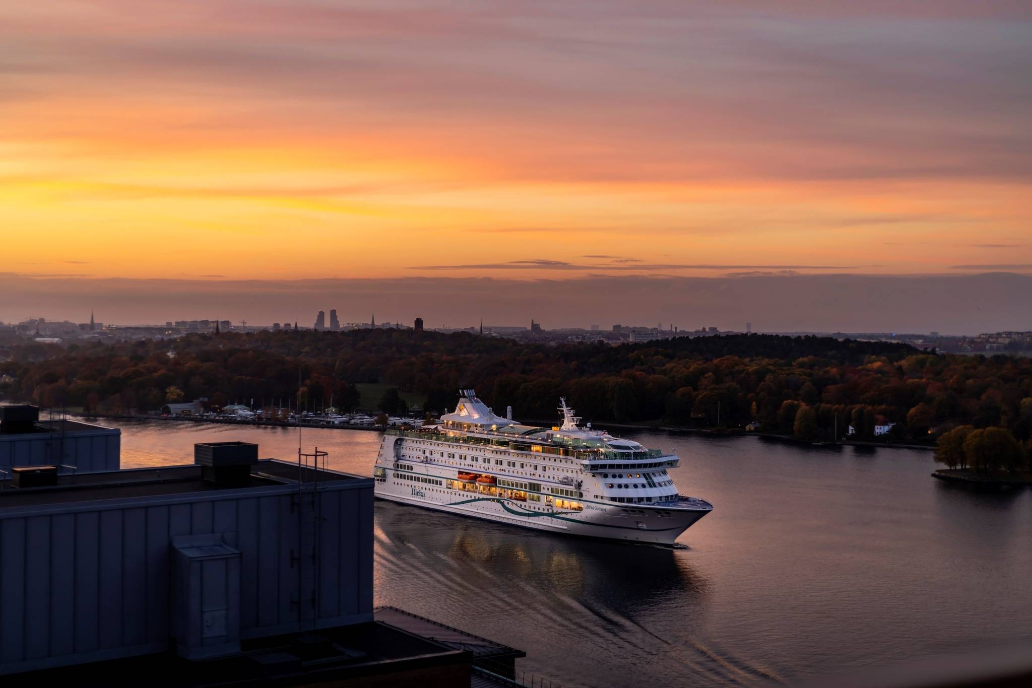 5 rum Lägenhet på Siloplatsen 2, 11/11 tr Kvarnholmen Nacka kommun - bild 3
