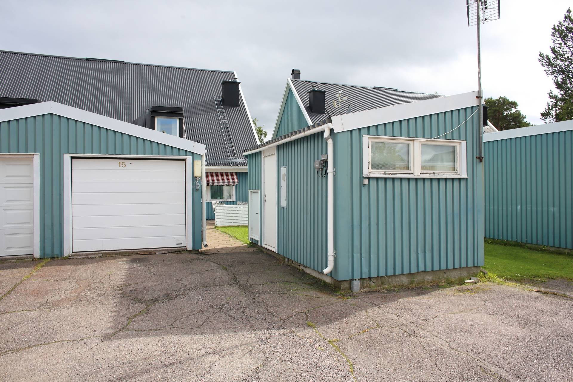 4 rum Parhus på Antennvägen 15 Lombolo Kiruna kommun - bild 3