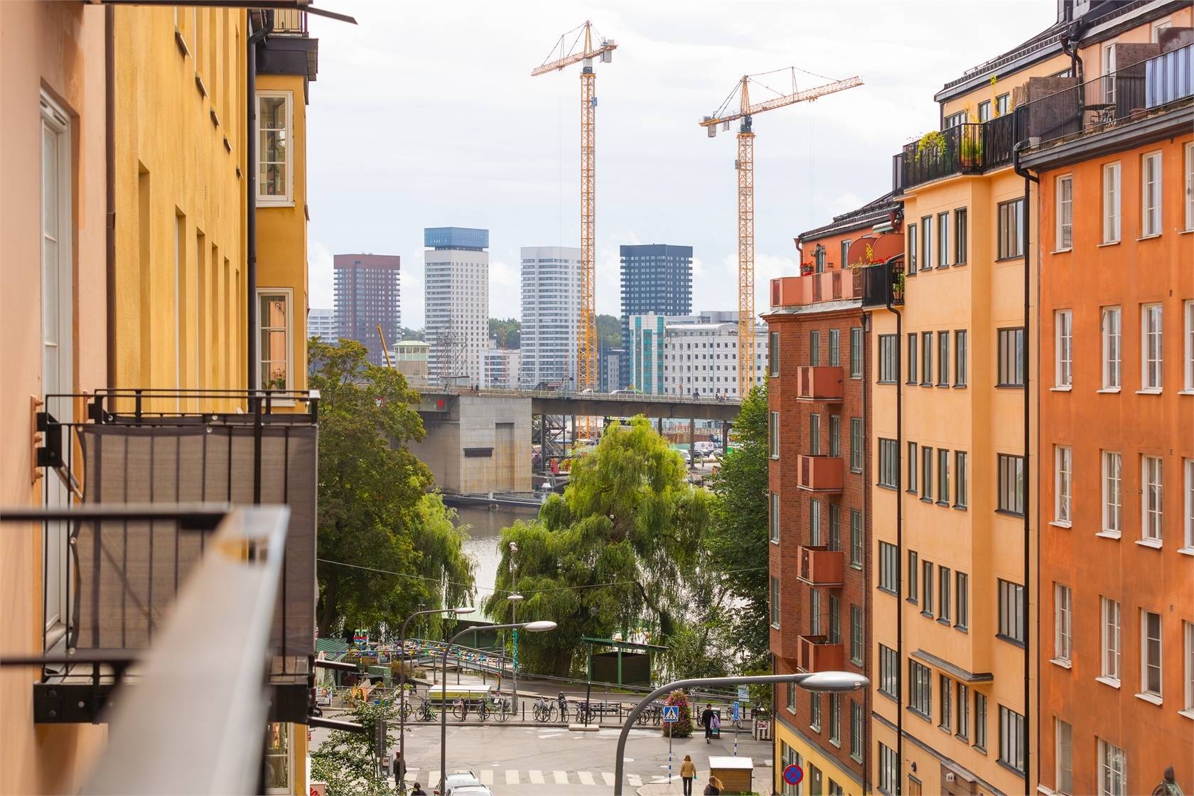 1 rum lägenhet på Bergsundsgatan 19 Hornstull, Stockholms kommun - bild 2