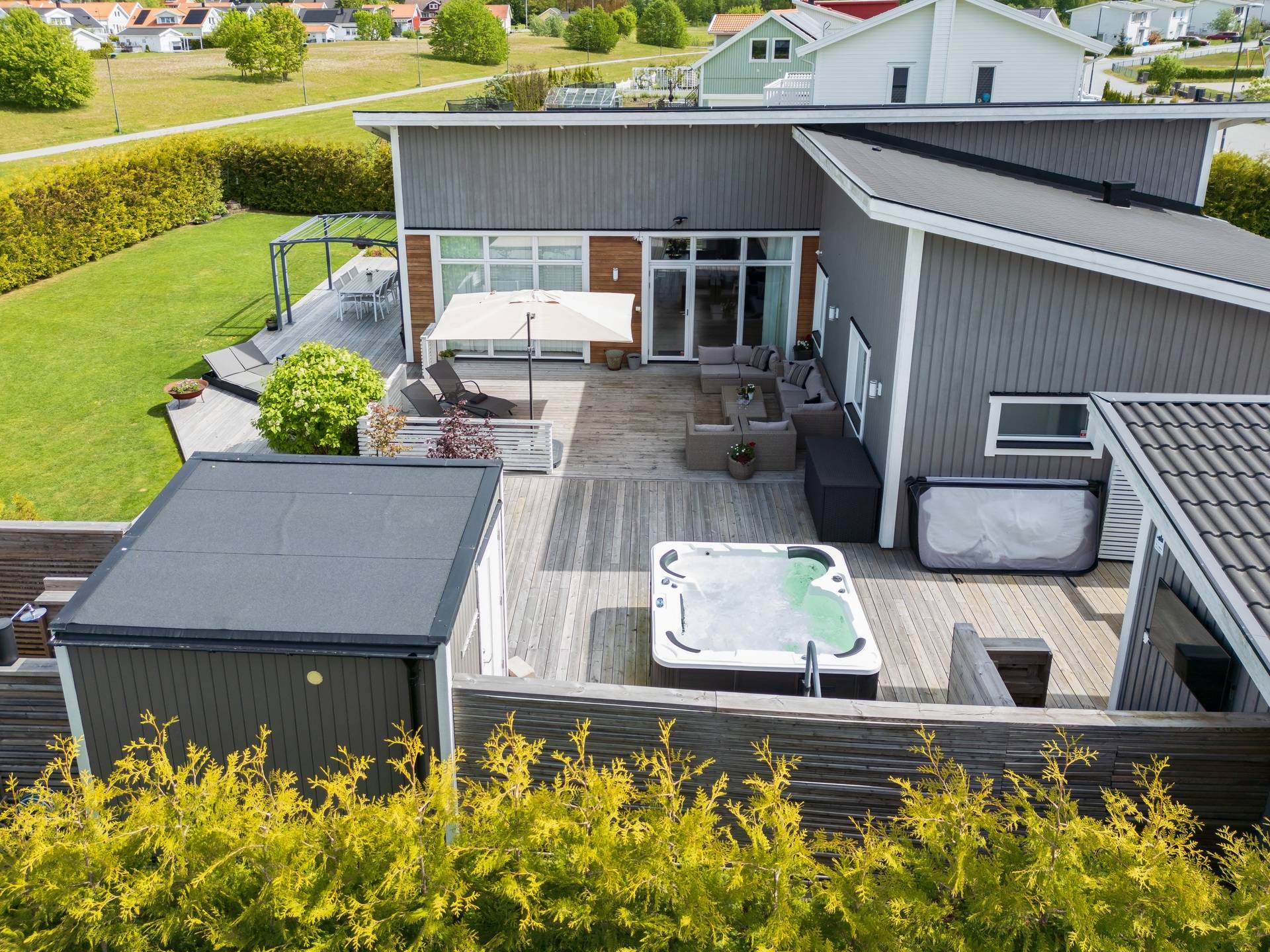 4 rum Villa på Drivhusslingan 3 Bro - Rosenängen Upplands-Bro kommun - bild 49