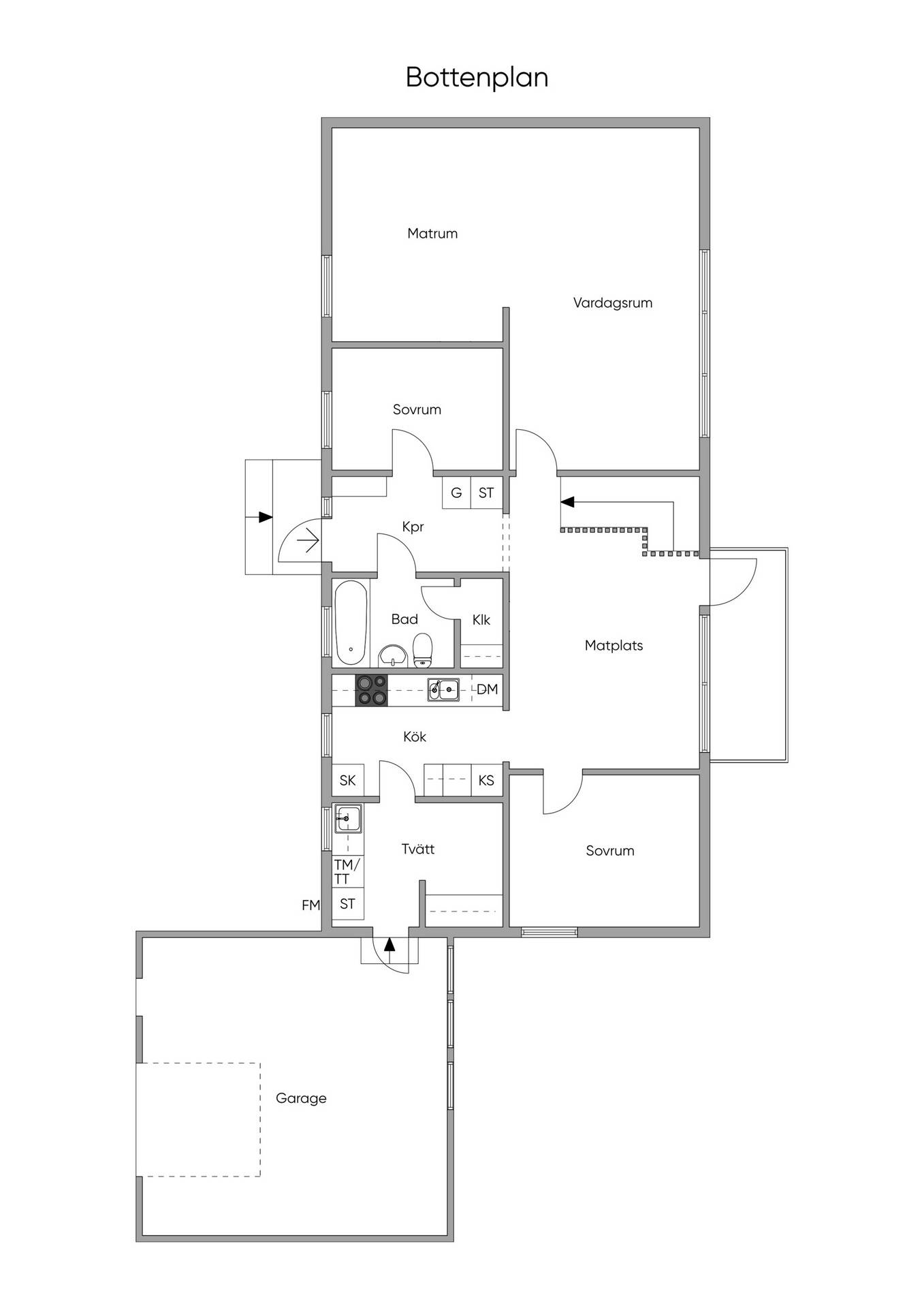 8 rum Villa på Dillvägen 18 Sävast Bodens kommun - bild 23