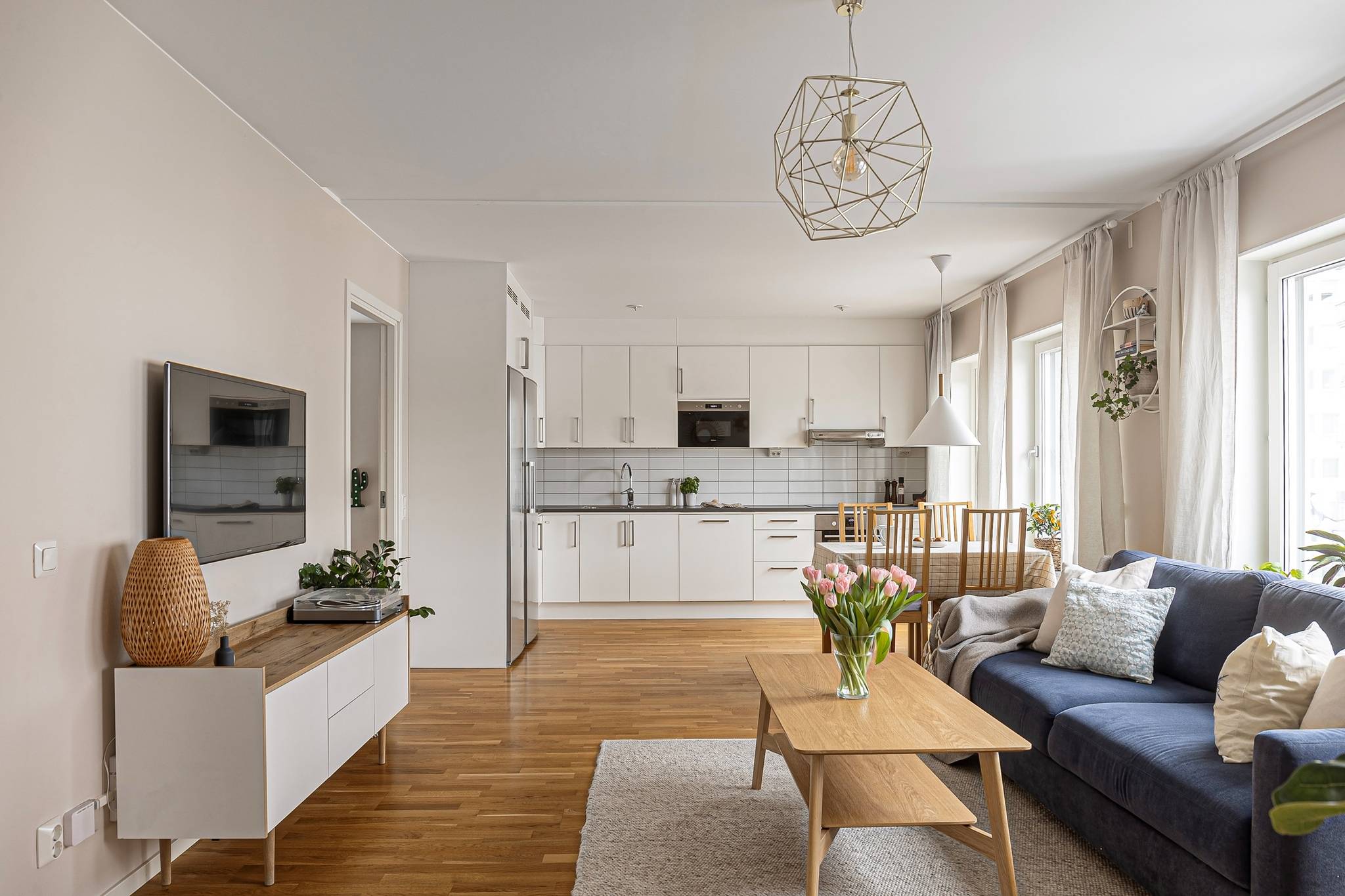 3 rum Lägenhet på Nakterhusvägen 1, vån 3 Vega Haninge kommun - bild 5