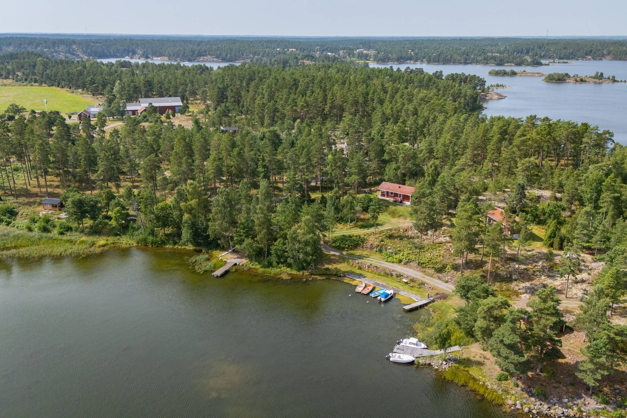 5 rum gård/skog på Lövudden 1 Sankt Anna, Söderköpings kommun - bild 4