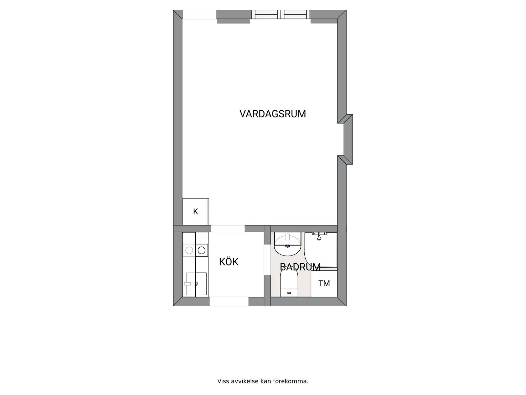 1 rum Lägenhet på Lustigknoppsvägen 3A Lustigknopp Falu kommun - bild 14
