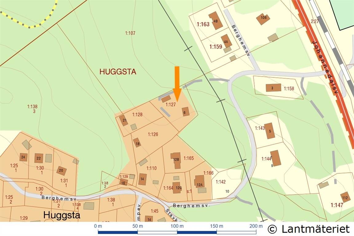 6 rum Villa på Berghemsvägen 6 Sundsbruk - Johannedal Sundsvalls kommun - bild 21
