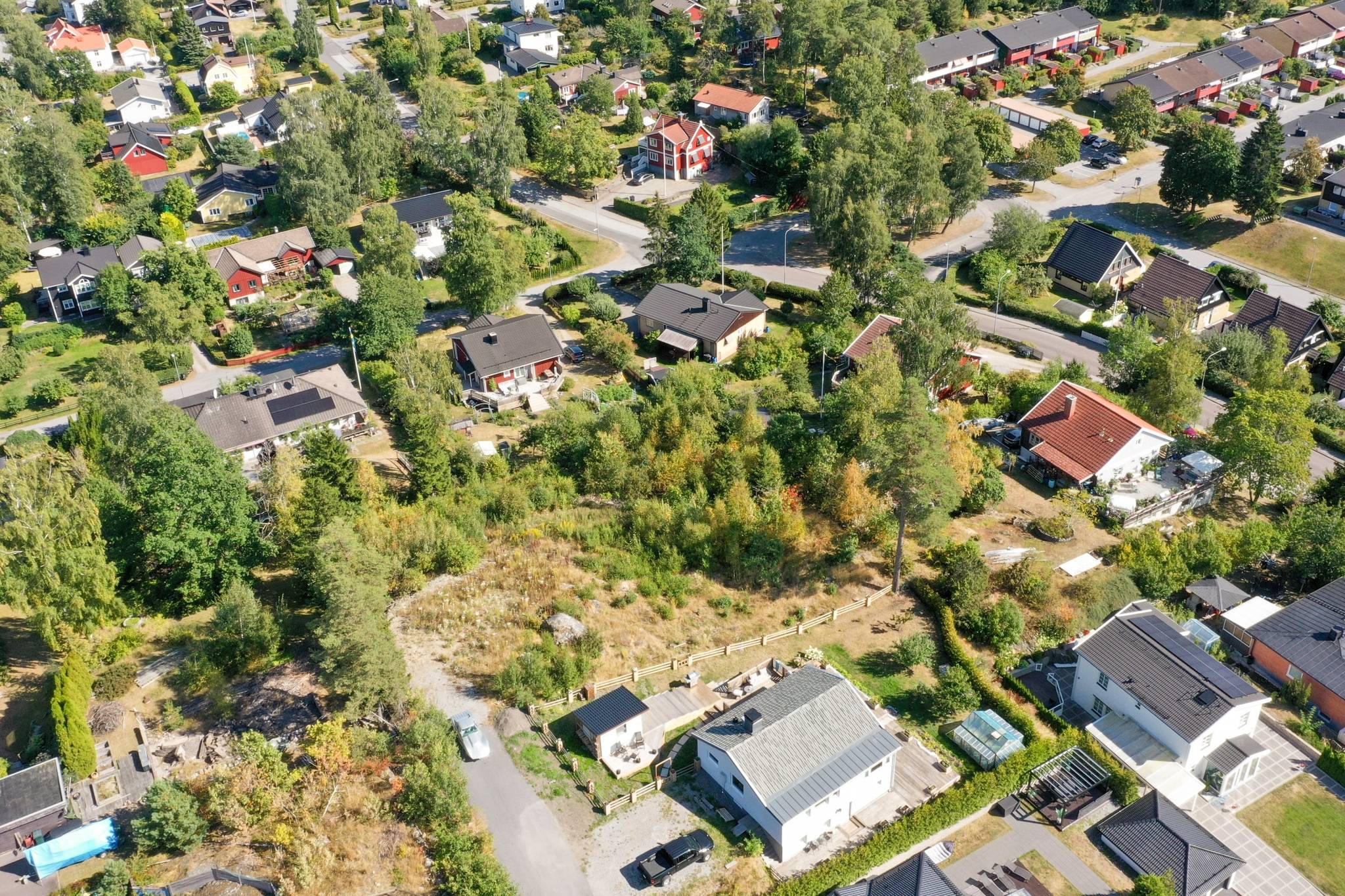 tomt på Hildurvägen 13A Pershagen, Södertälje kommun - bild 2
