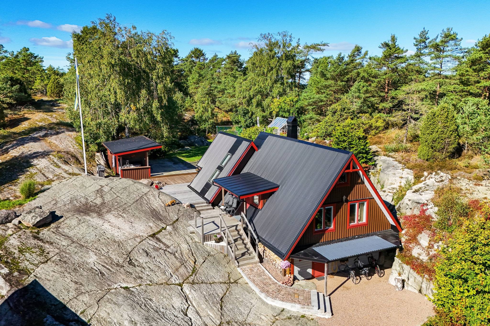 4 rum Villa på Skogsviksvägen 35 Torslanda - Björlanda Göteborgs kommun - bild 34