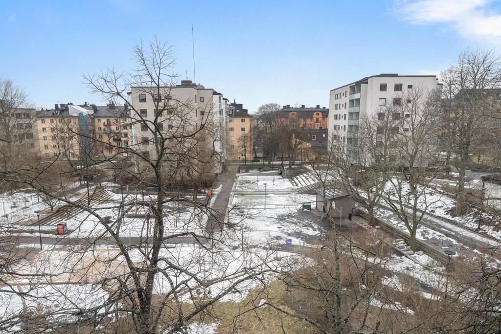 3 rum Lägenhet på Ludvigsbergsgatan 19, 4tr Södermalm - Mariaberget Stockholms kommun - bild 17