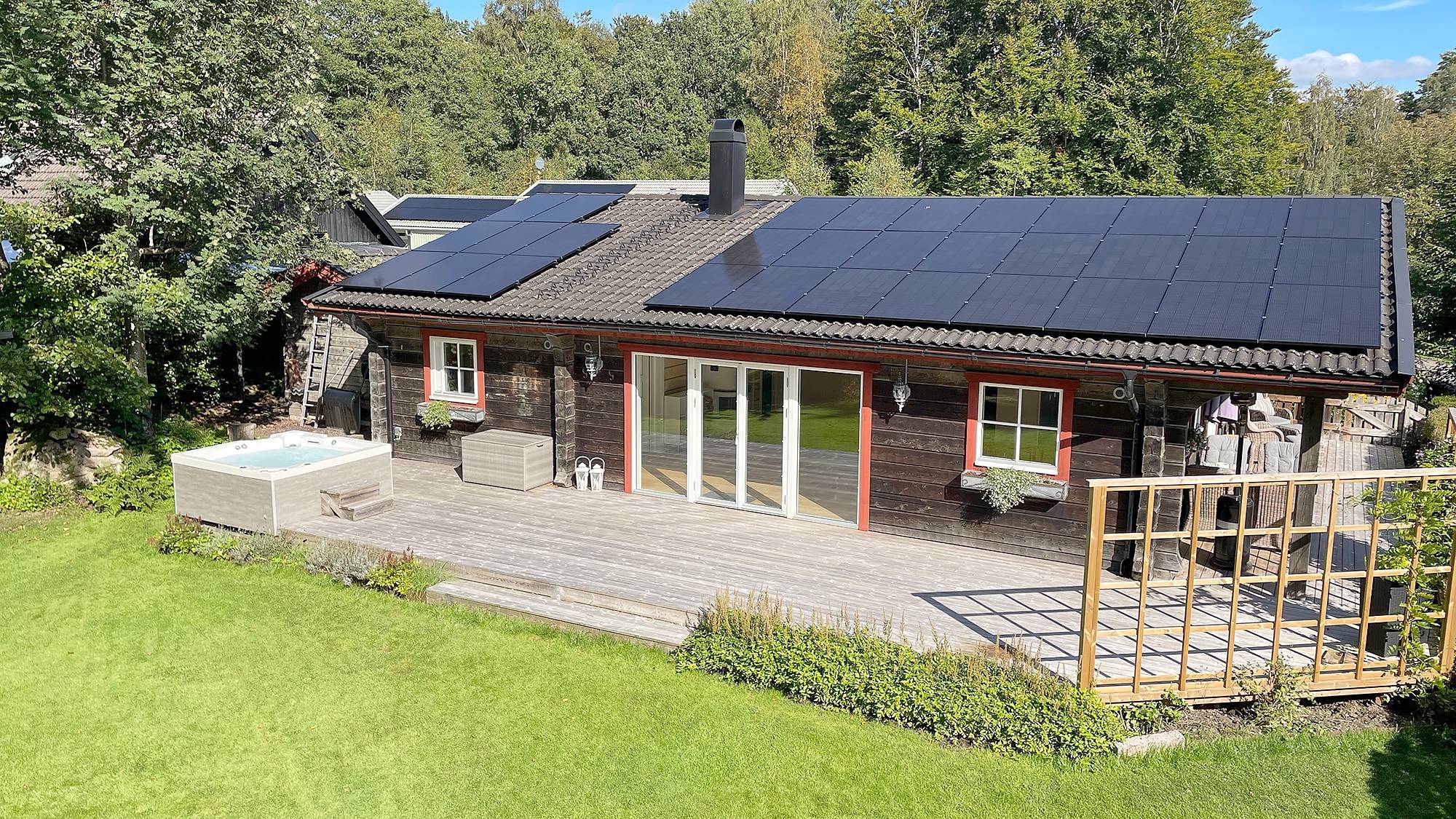 4 rum Villa på Orrakärrsvägen 13 Hjärnarp - Lerbäckshult Ängelholms kommun - bild 18