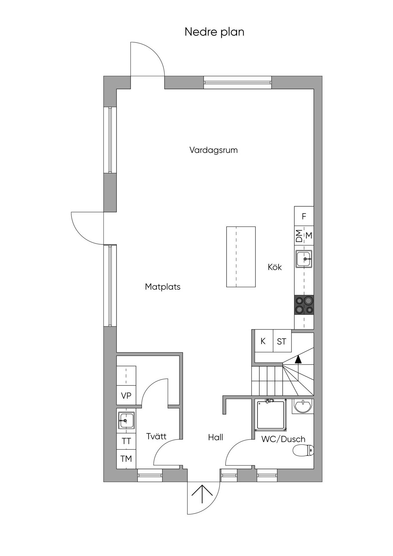 5 rum Parhus på Stortorpsvägen 93A Trångsund Huddinge kommun - bild 54