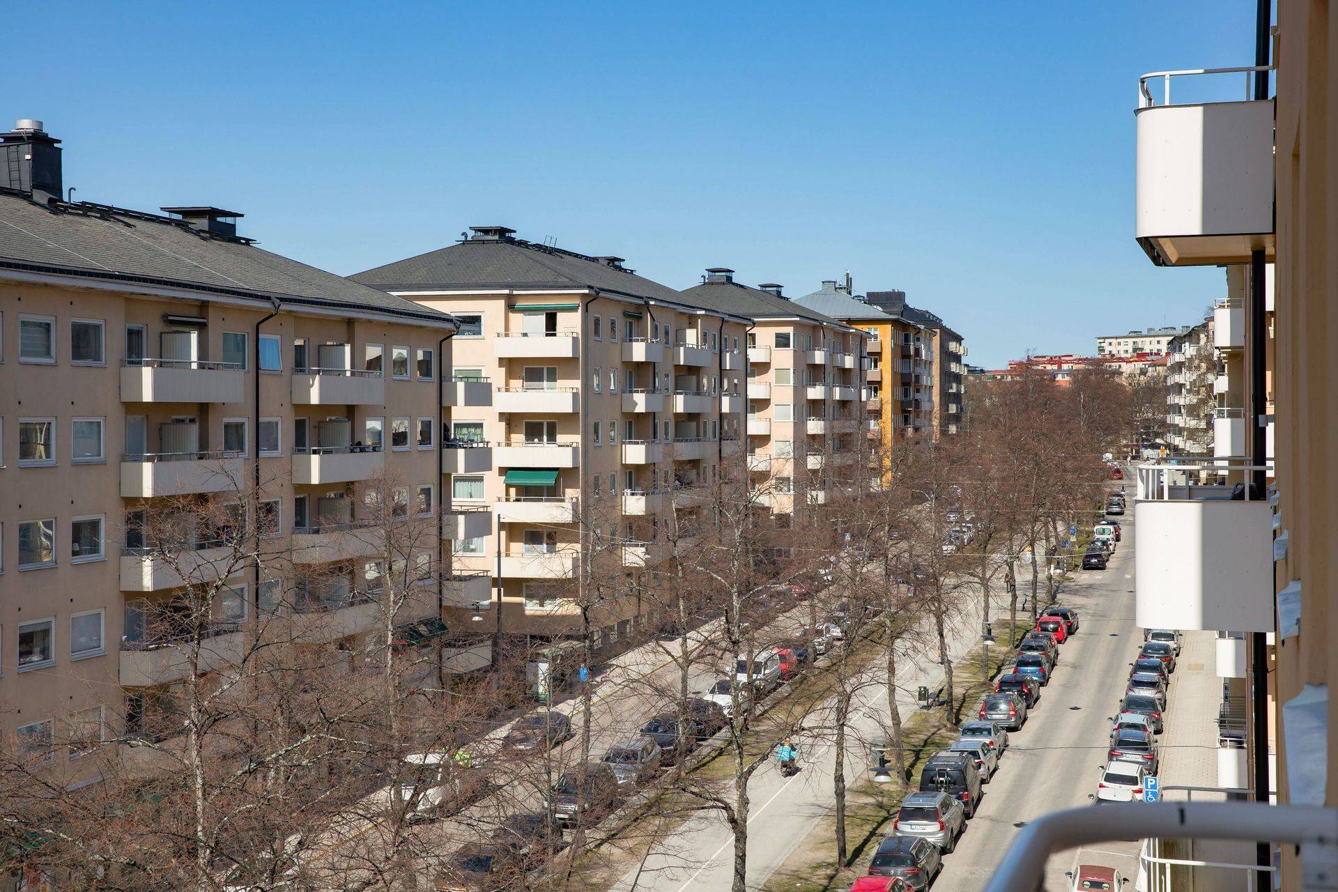 3 rum Lägenhet på Erik Dahlbergsgatan 18, 4 tr Gärdet Stockholms kommun - bild 4
