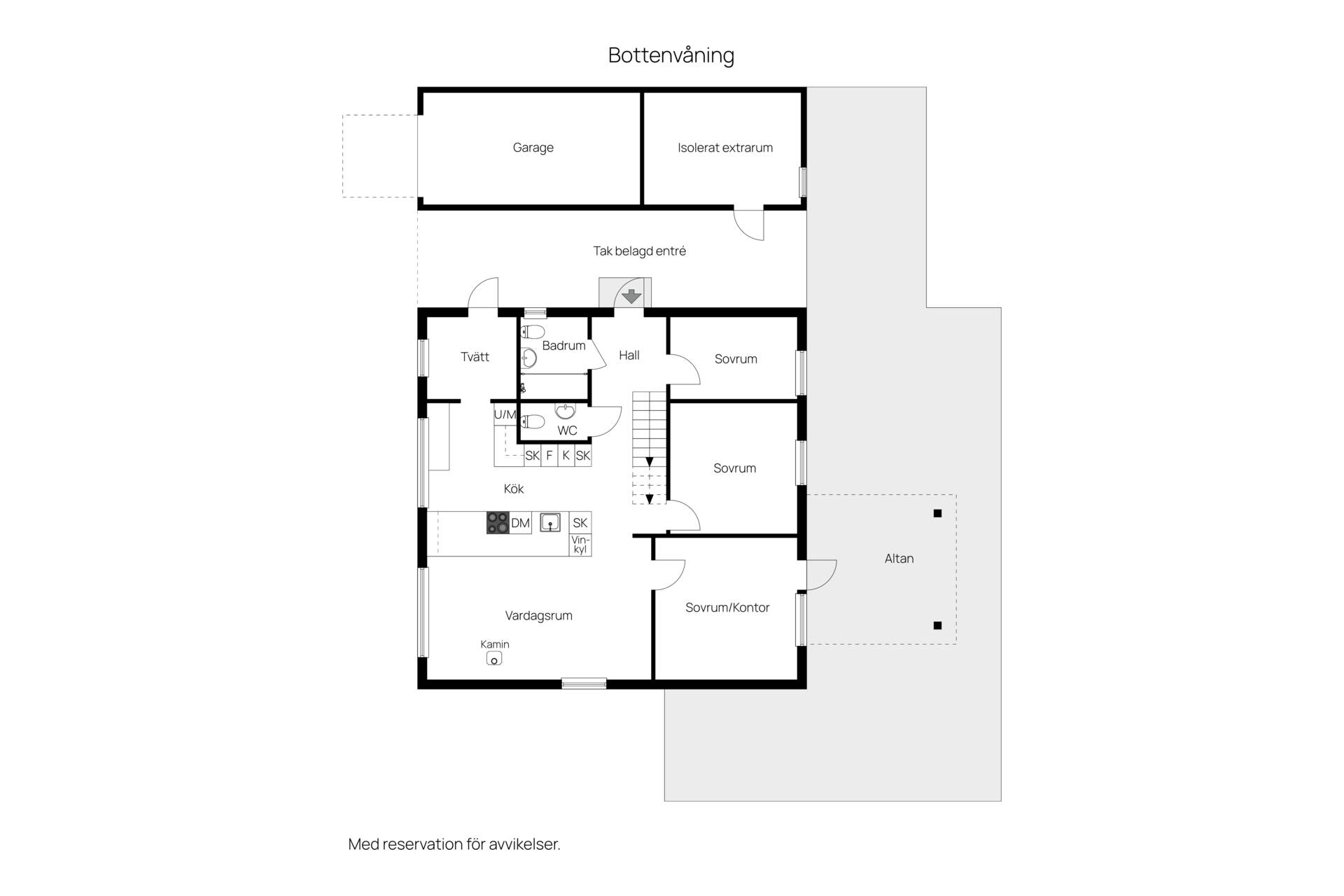 6 rum Villa på Torgvägen 2B Norby Uppsala kommun - bild 40