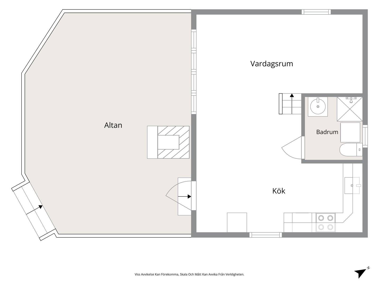 6 rum Villa på Stenshult 519 Orust kommun - bild 57
