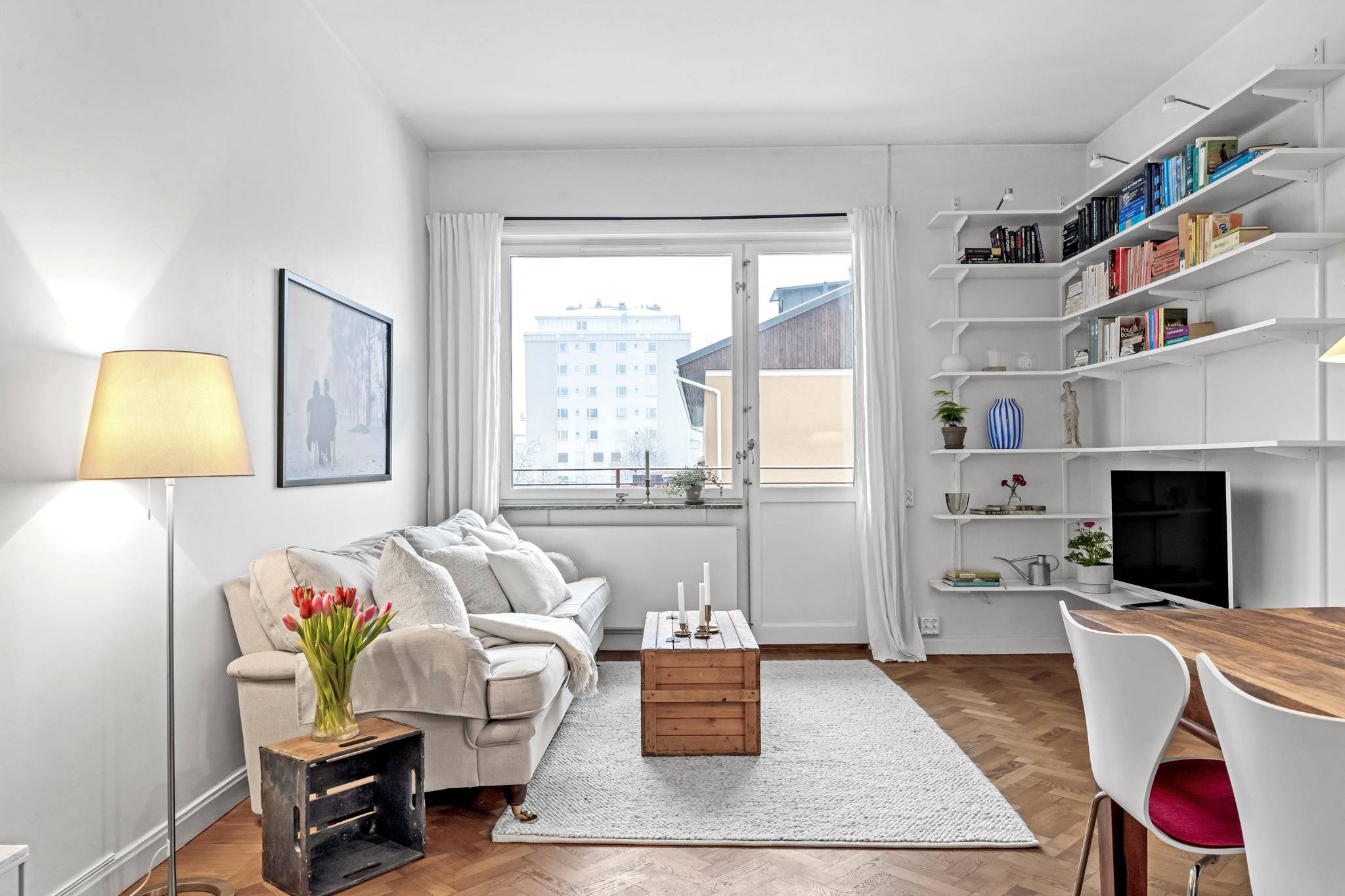 2 rum Lägenhet på Odensgatan 4 B Främre Luthagen Uppsala kommun - bild 2