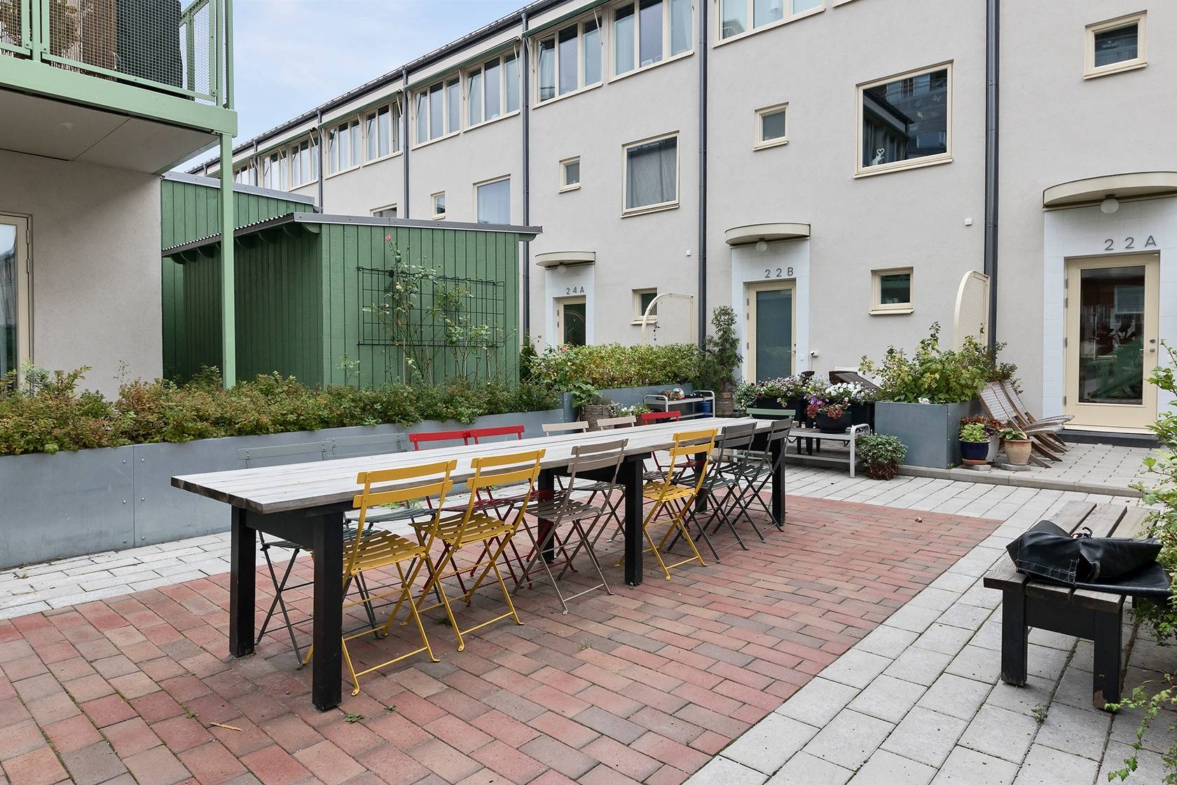 4 rum Lägenhet på Wilhelm Kåges gata 86 Gustavsberg Porslinskvarteren Värmdö kommun - bild 37