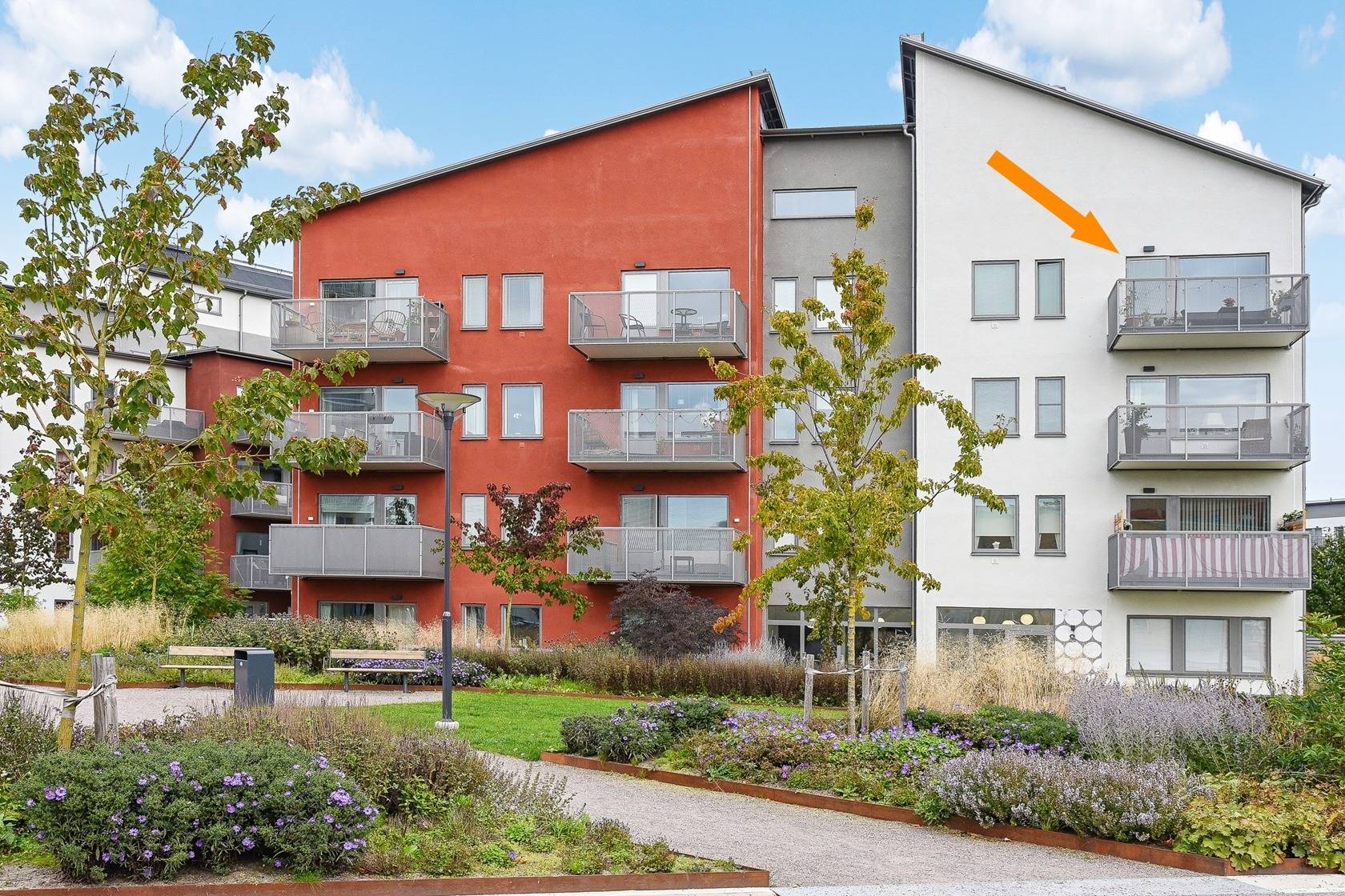3 rum Lägenhet på Ursula Printz gata 8 Gustavsberg Porslinskvarteren Värmdö kommun - bild 24
