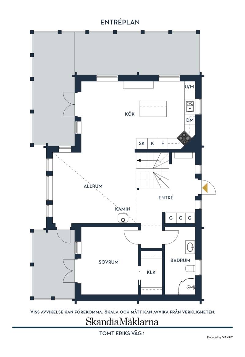5 rum Villa på Tomt Eriks väg 1 Sälens by Malung-Sälens kommun - bild 47