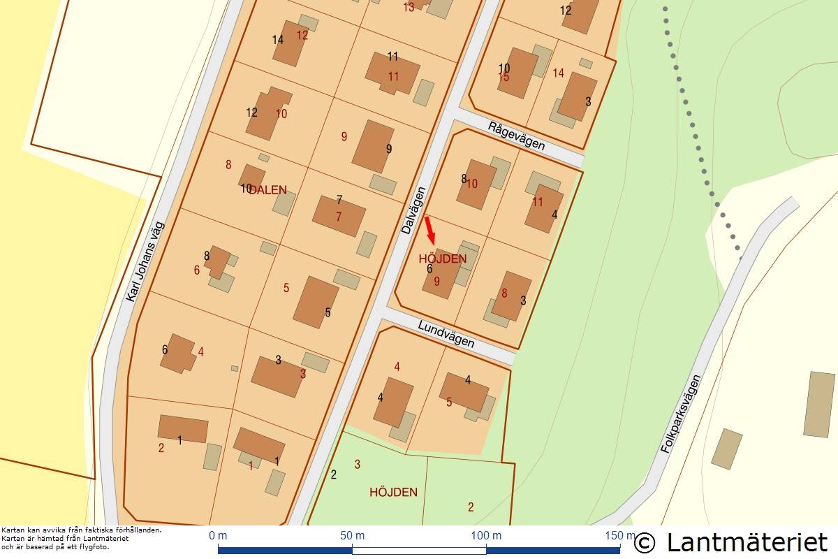 4 rum Villa på Dalvägen 6 Osby Osby kommun - bild 28
