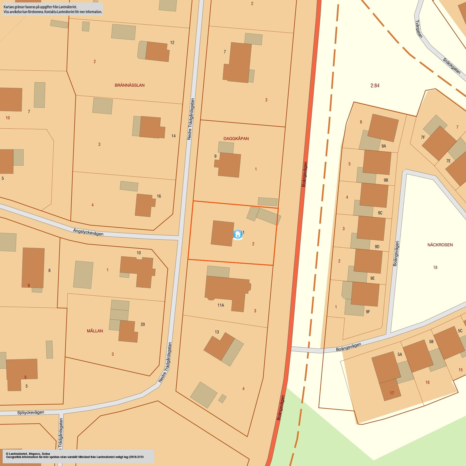 4 rum Villa på Nedre Trädgårdsgatan 11 Karlskoga Karlskoga kommun - bild 36