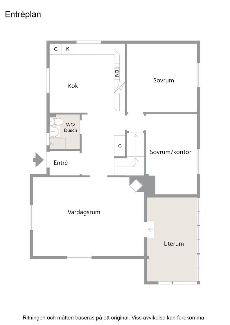5 rum Villa på Mossvägen 3 Karlbo Avesta kommun - bild 57