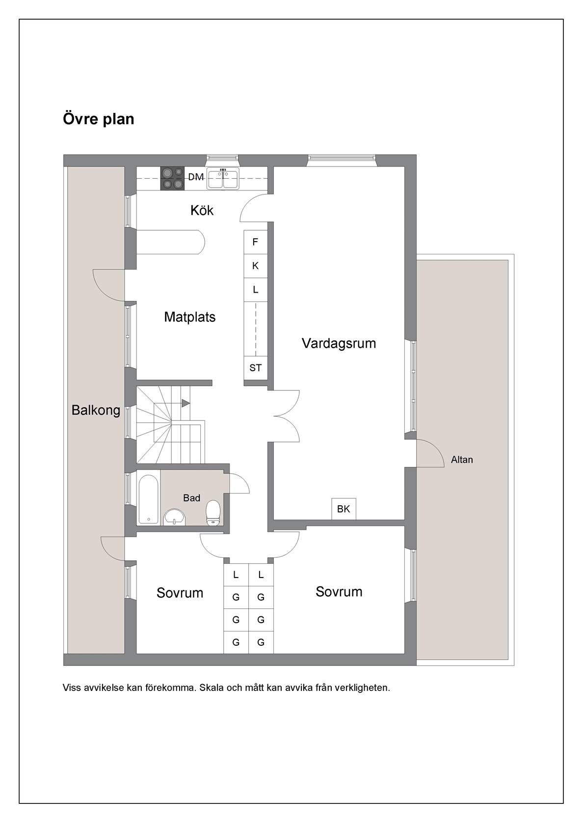 6 rum Villa på Blåeldsvägen 45 Hässelby Stockholms kommun - bild 35