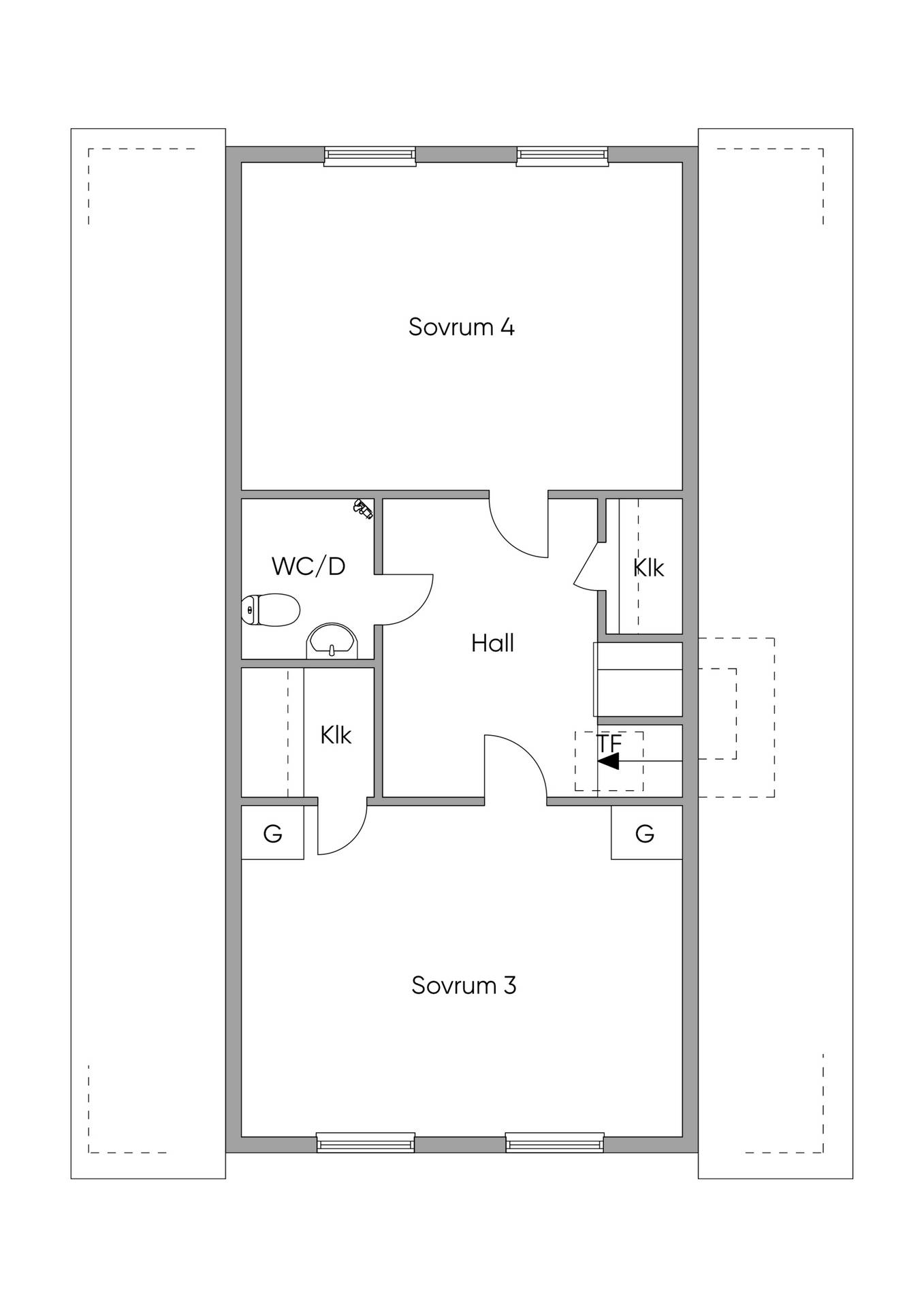 6 rum Villa på Brännmyrsgatan 89 Karlstad Karlstads kommun - bild 41