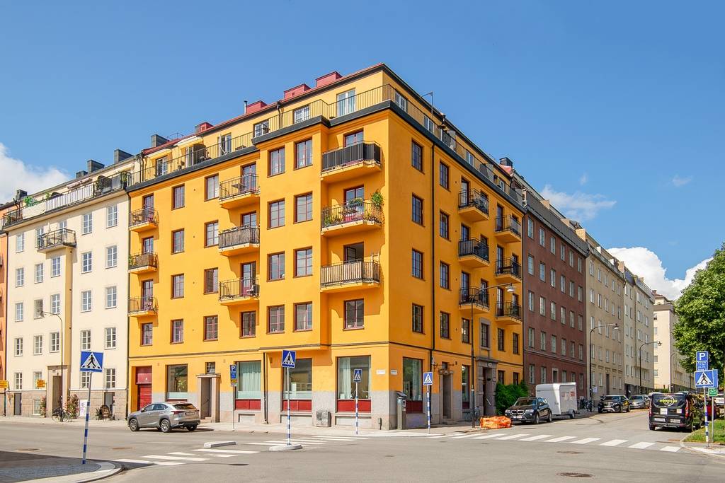 2 rum Lägenhet på Malmgårdsvägen 28, 3tr Södermalm Stockholms kommun - bild 14