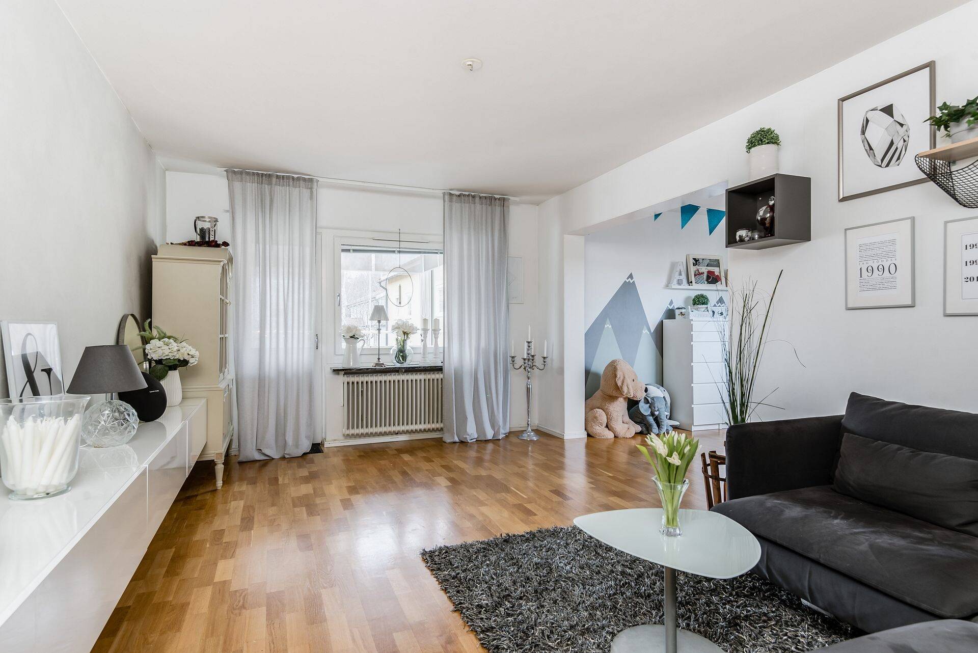 3 rum Lägenhet på Kullagergatan 7 Sallyhill Sundsvalls kommun - bild 2